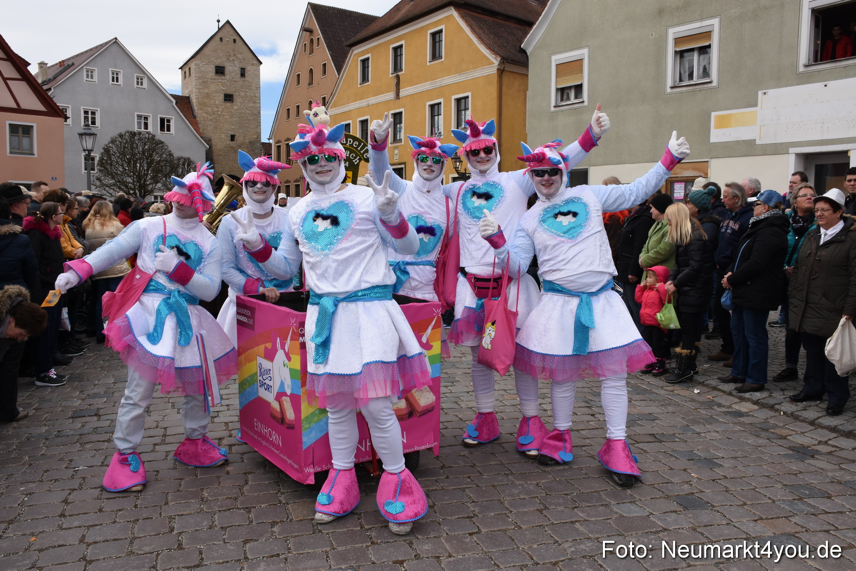 Faschingszug Berching 2017 260217 0210