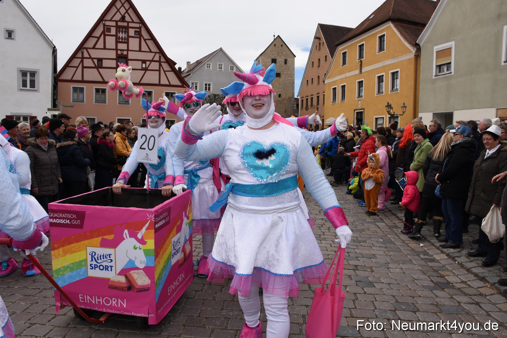 Faschingszug Berching 2017 260217 0212