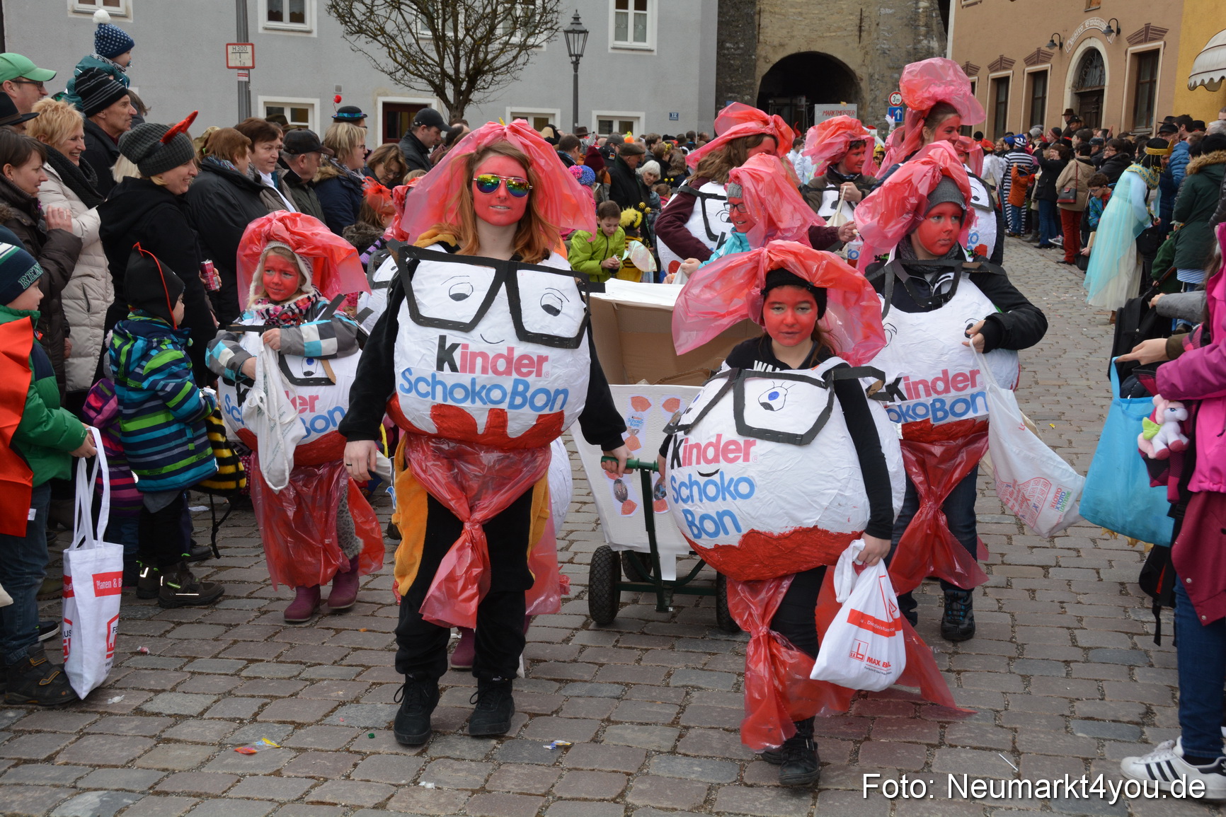 Faschingszug Berching 2017 260217 0213