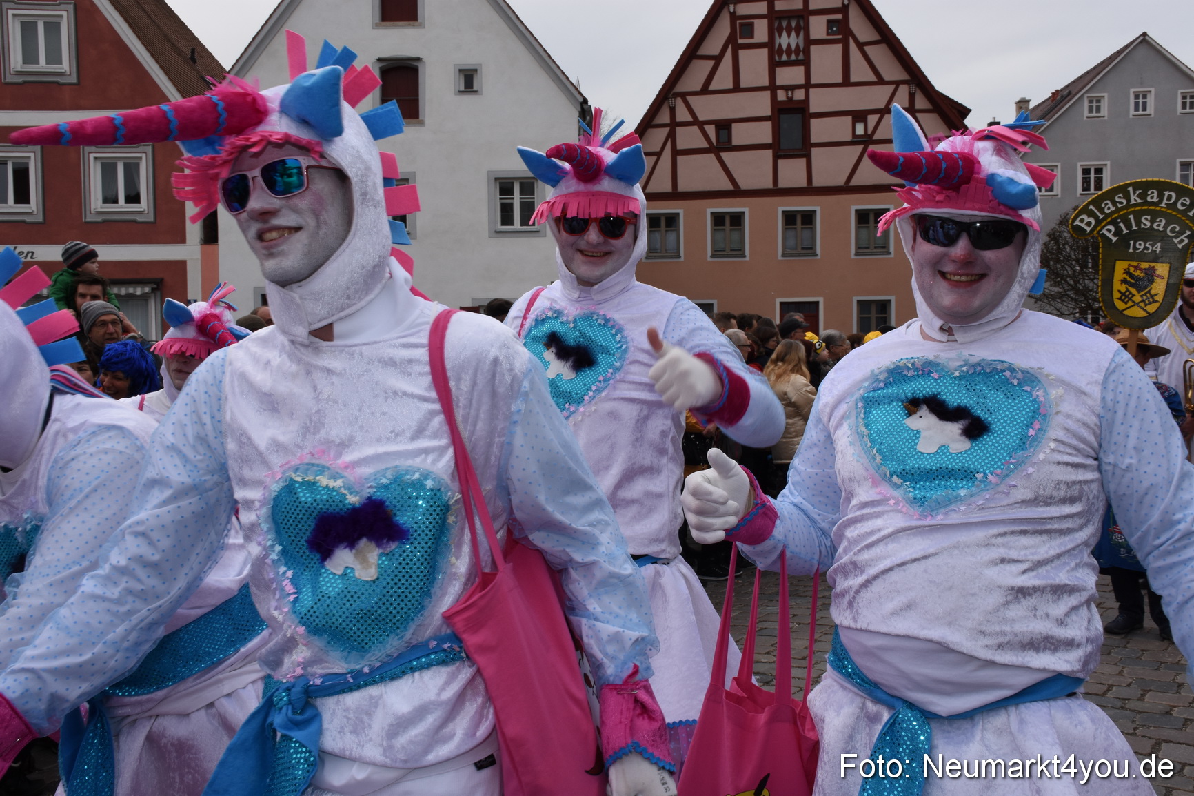 Faschingszug Berching 2017 260217 0214