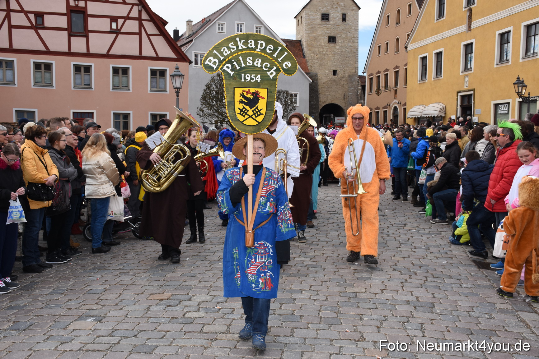 Faschingszug Berching 2017 260217 0215