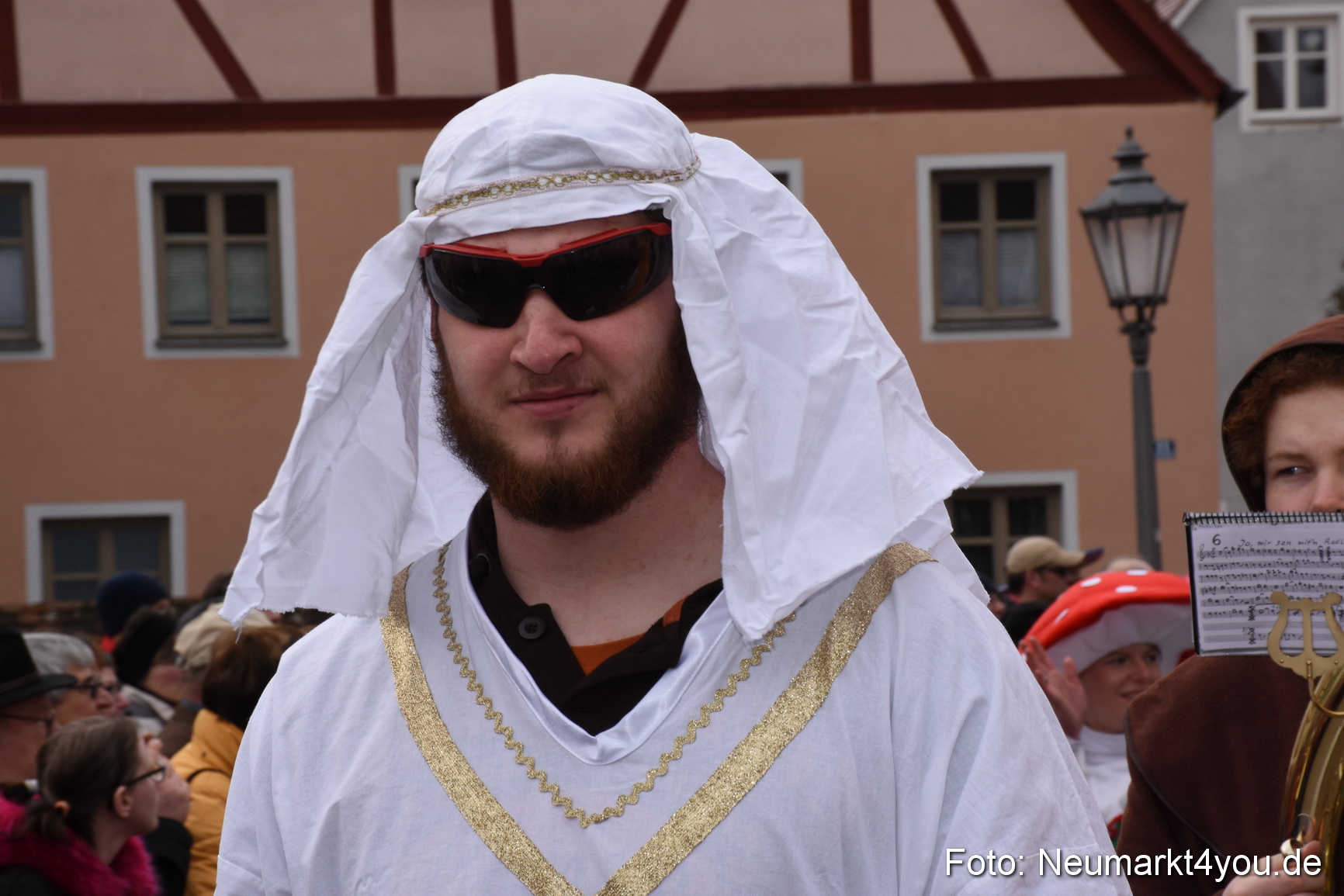 Faschingszug Berching 2017 260217 0217