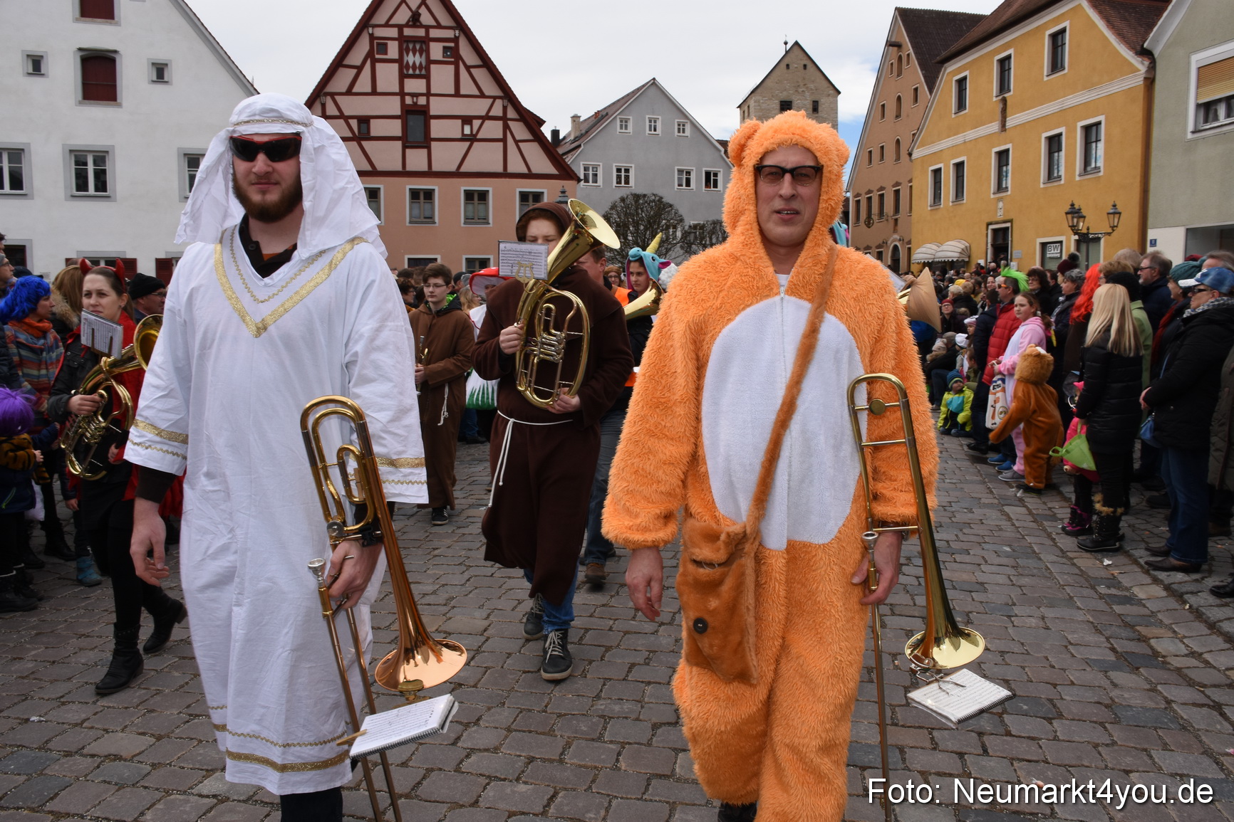 Faschingszug Berching 2017 260217 0218