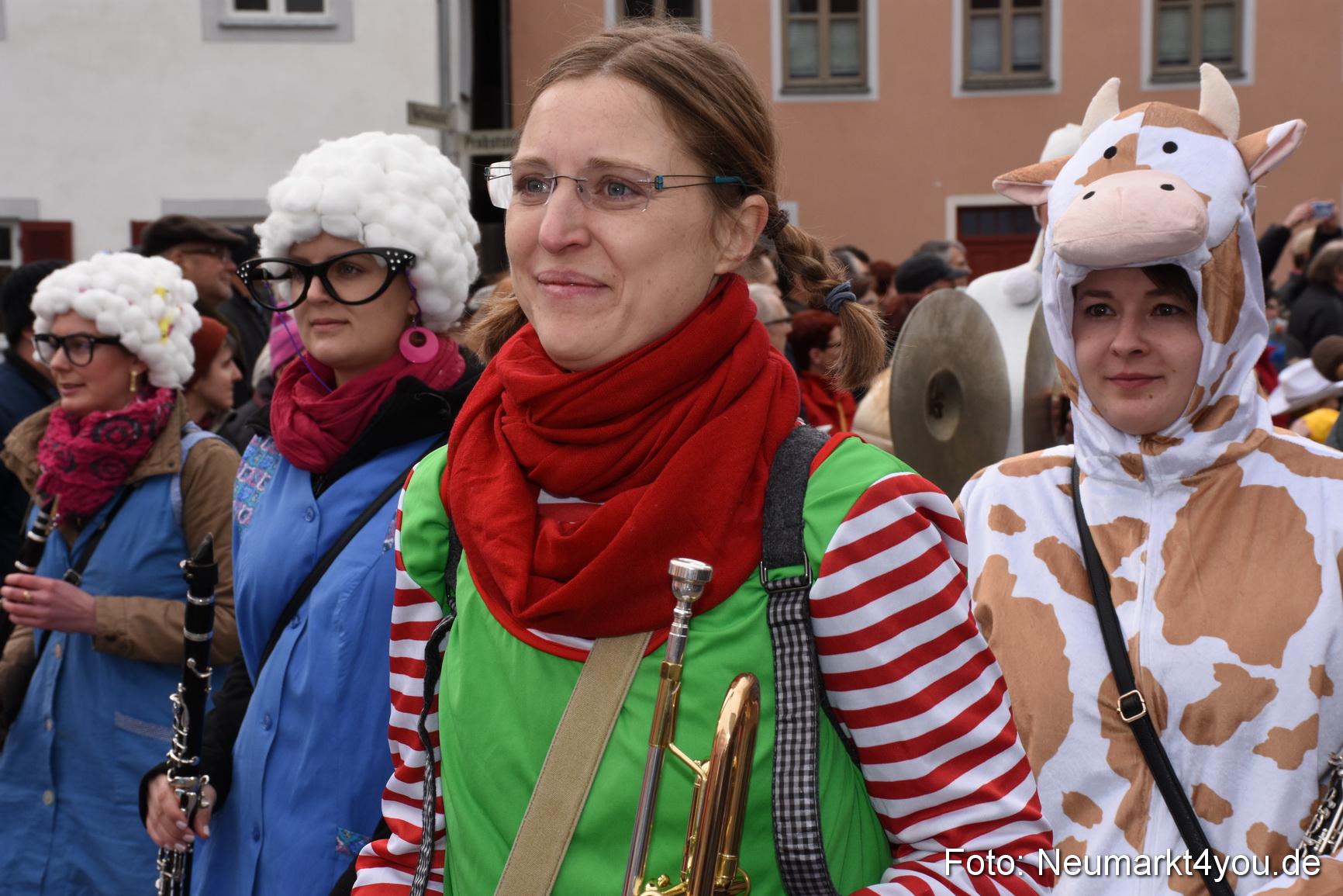 Faschingszug Berching 2017 260217 0219