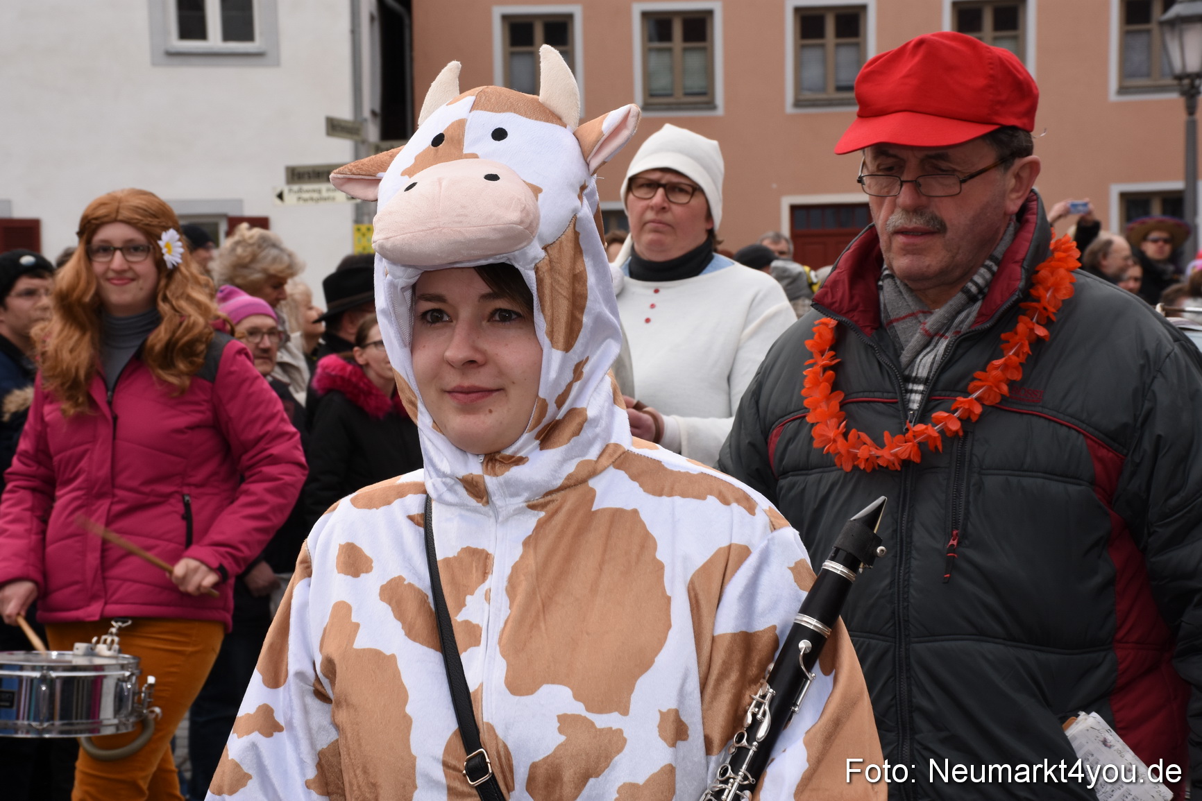 Faschingszug Berching 2017 260217 0220