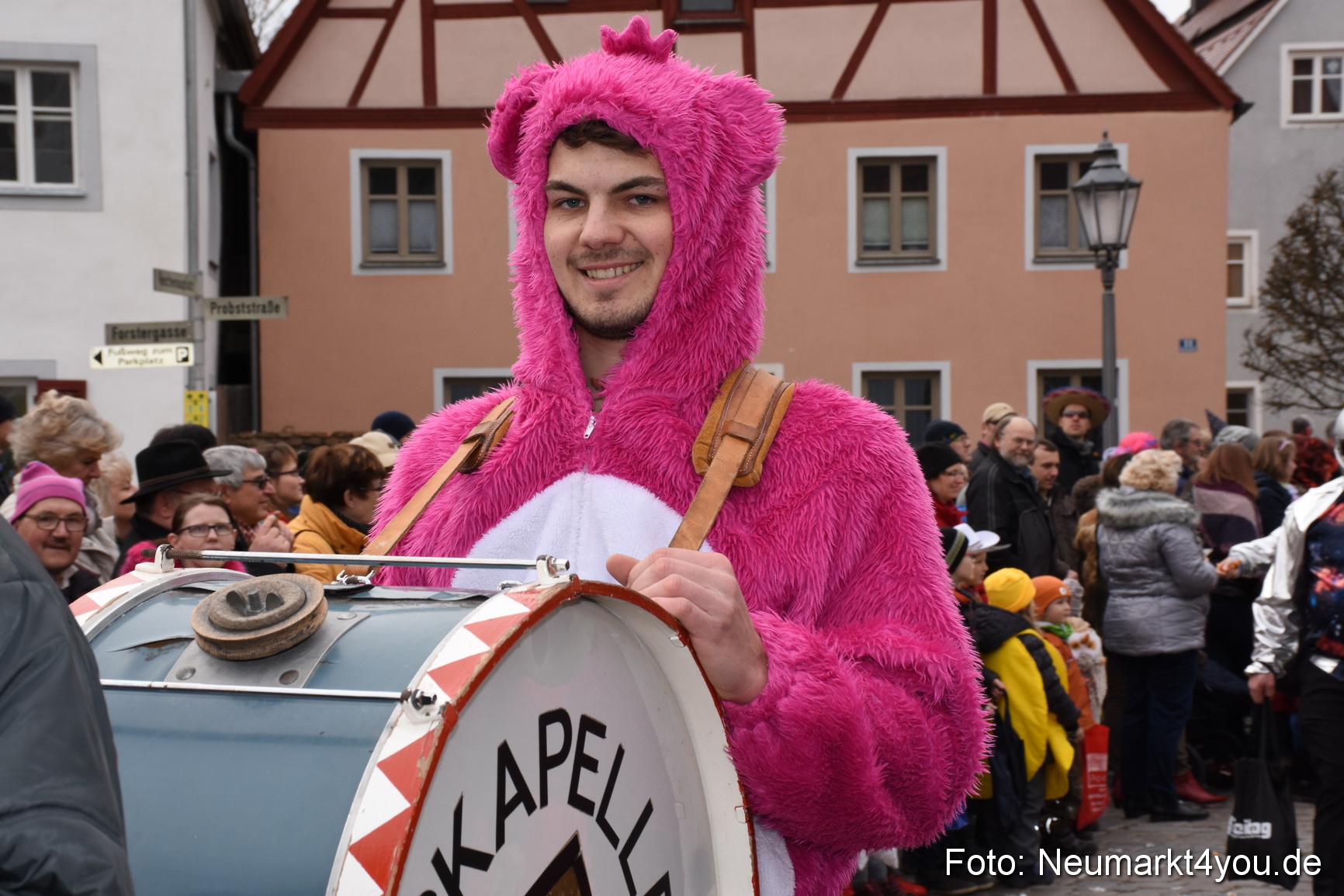 Faschingszug Berching 2017 260217 0221