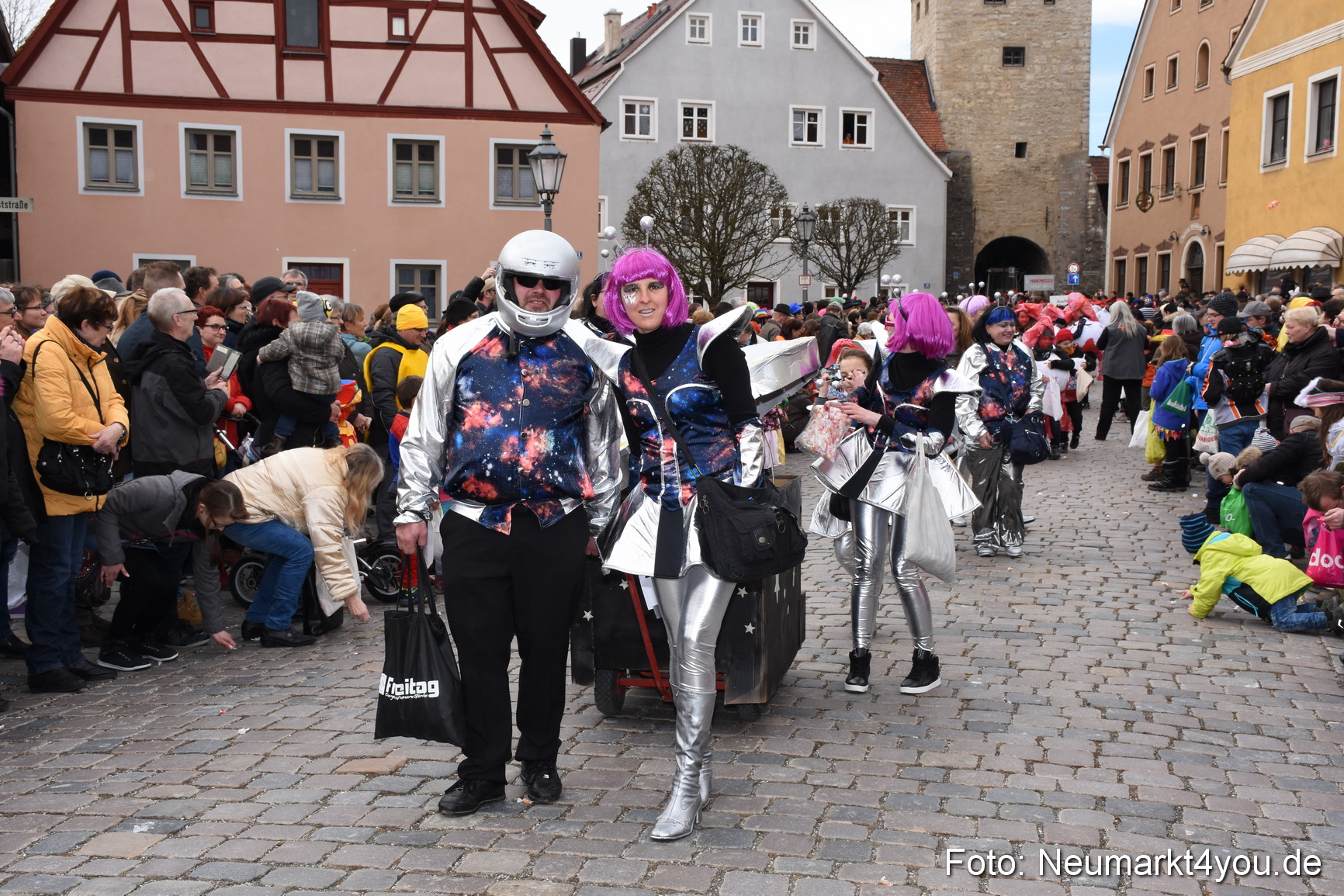 Faschingszug Berching 2017 260217 0222