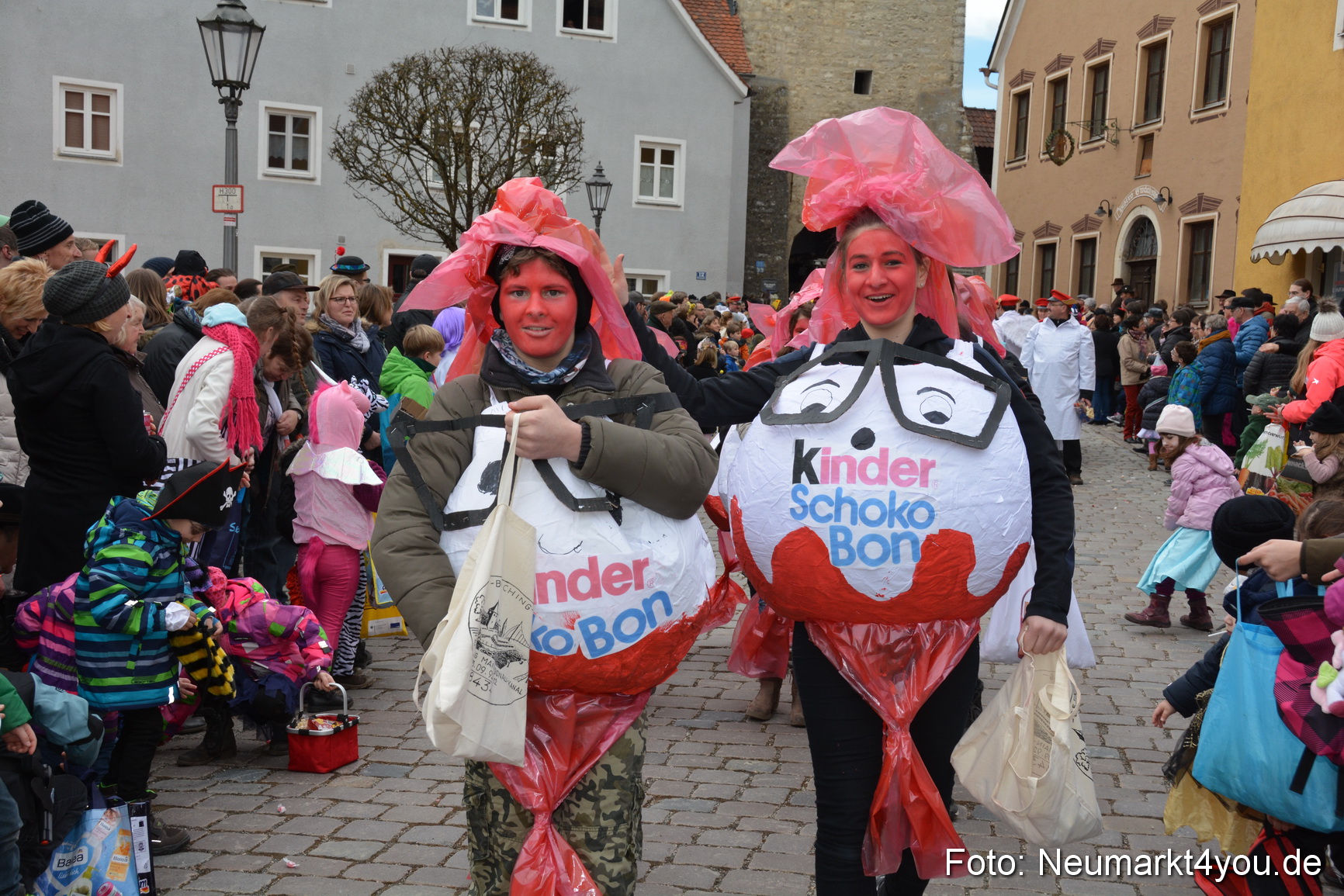 Faschingszug Berching 2017 260217 0223