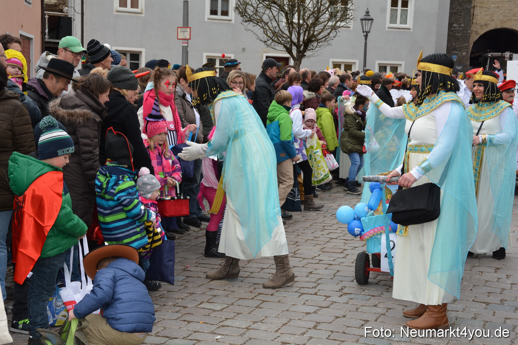 Faschingszug Berching 2017 260217 0224