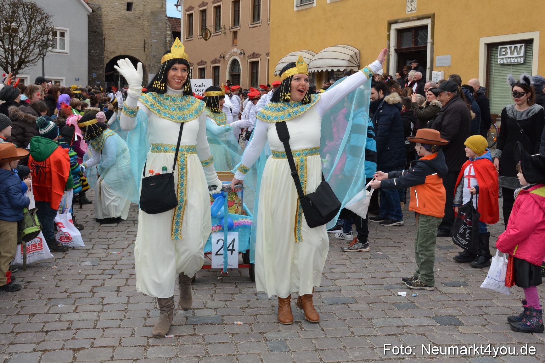 Faschingszug Berching 2017 260217 0225