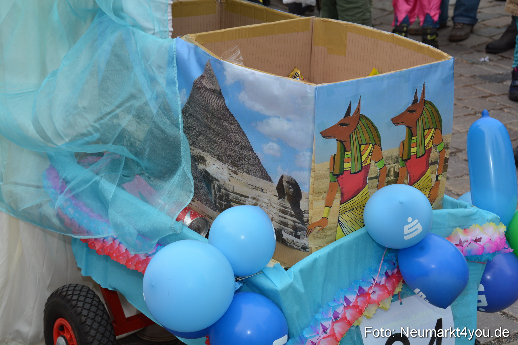 Faschingszug Berching 2017 260217 0226