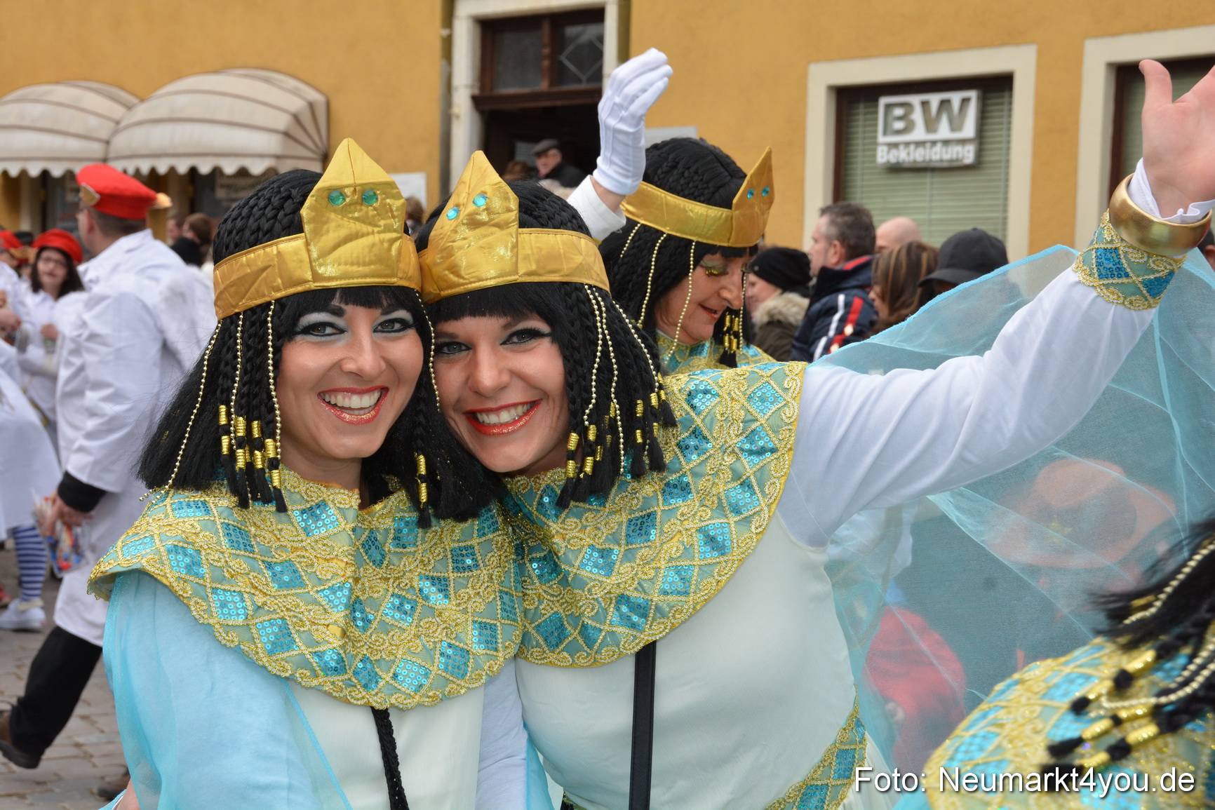 Faschingszug Berching 2017 260217 0227