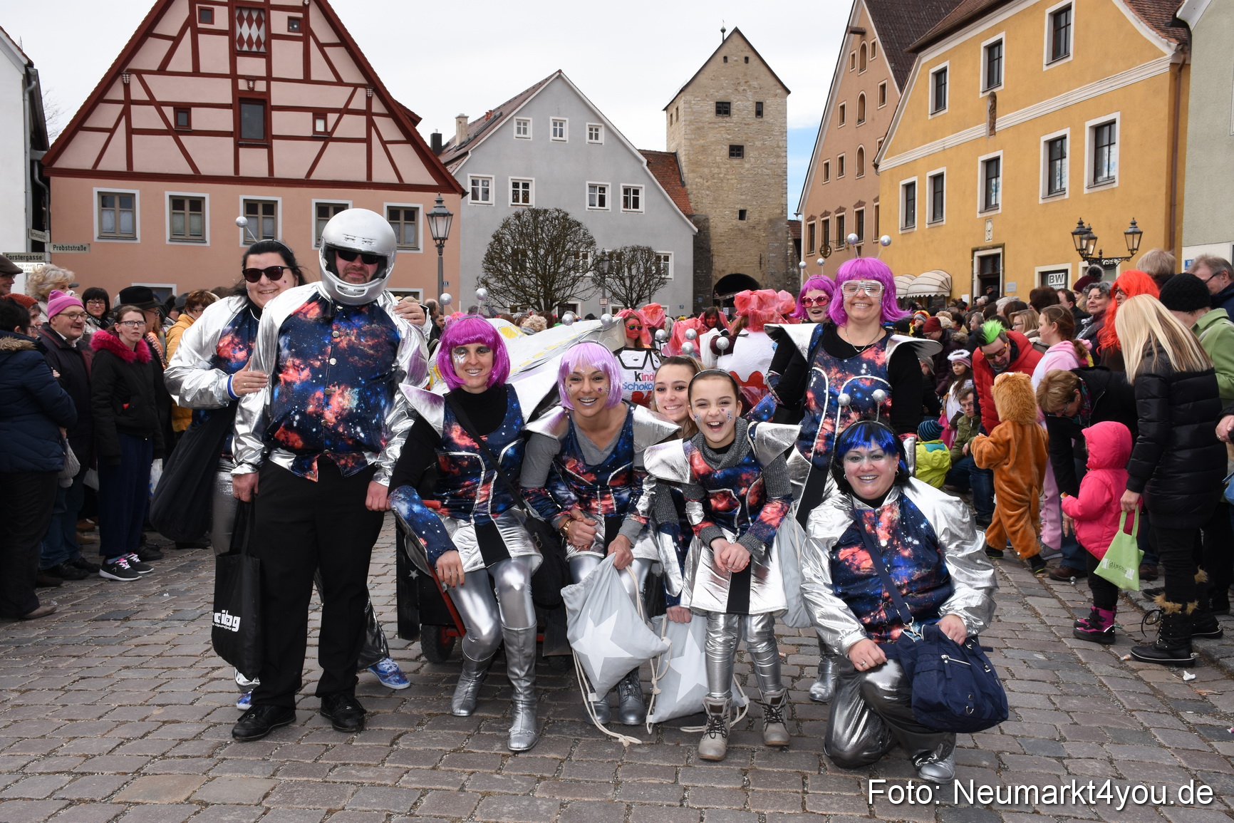 Faschingszug Berching 2017 260217 0228