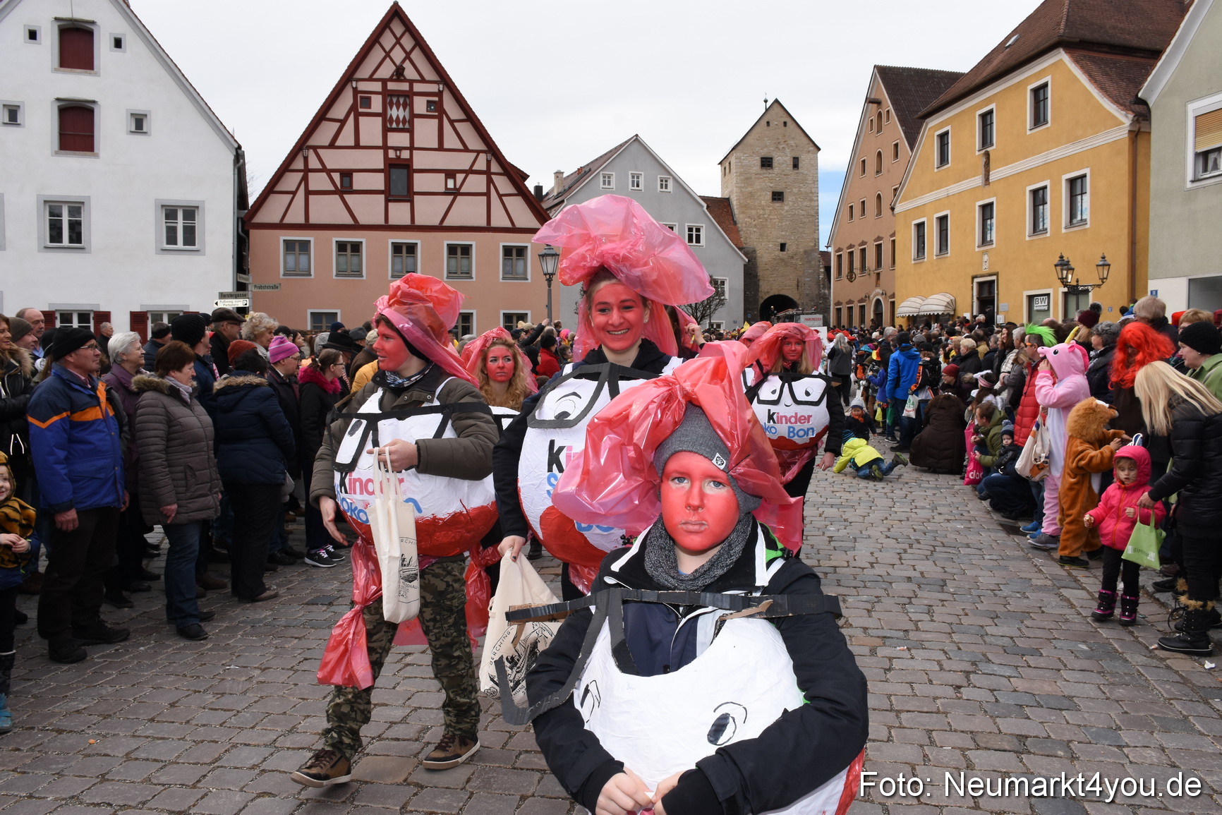 Faschingszug Berching 2017 260217 0232
