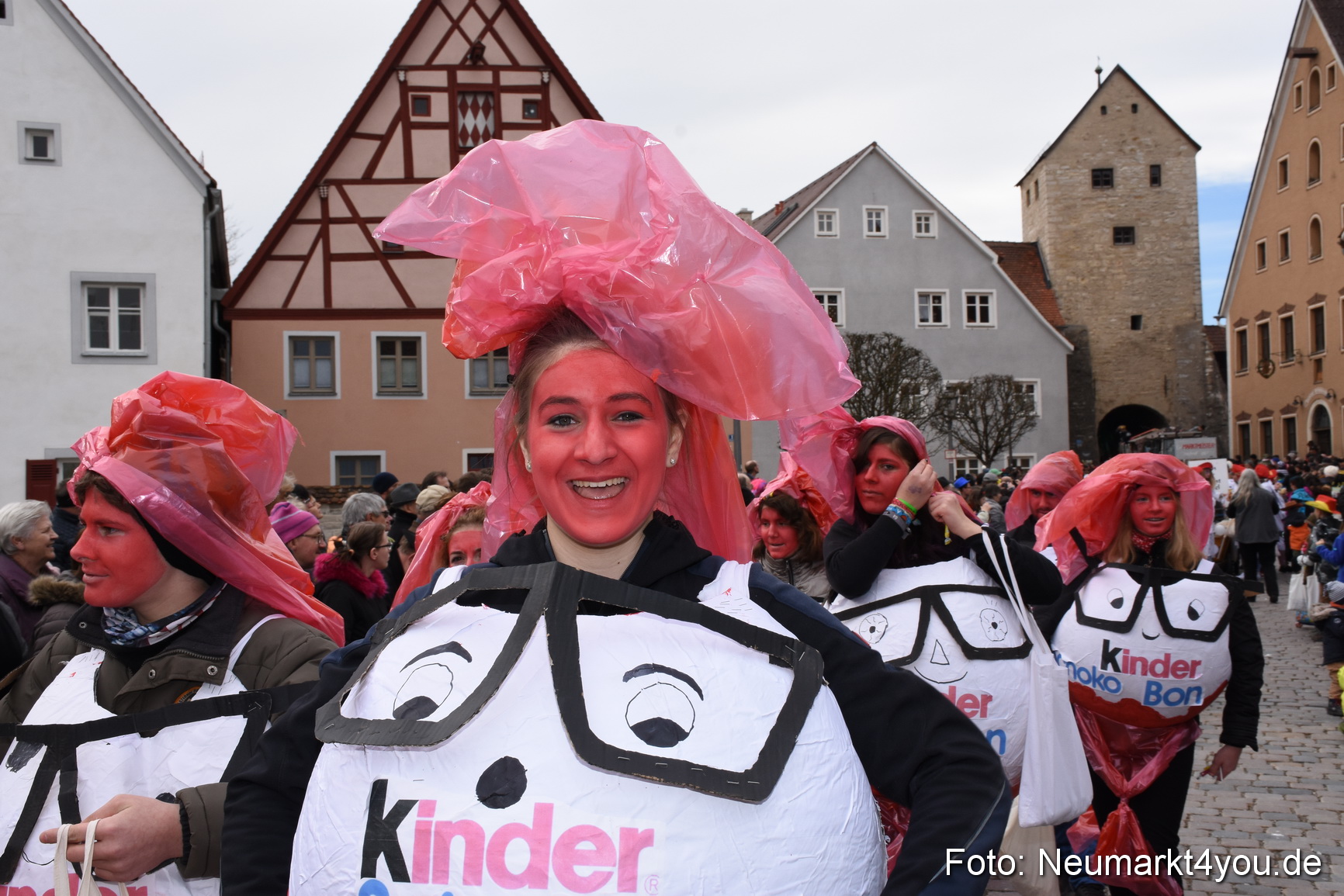 Faschingszug Berching 2017 260217 0233