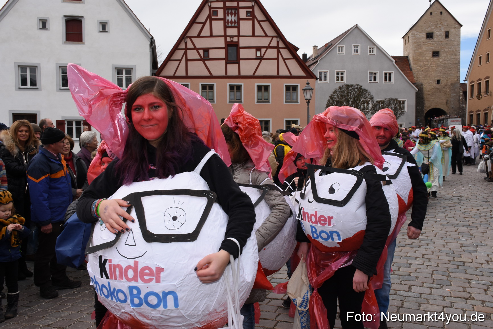 Faschingszug Berching 2017 260217 0234