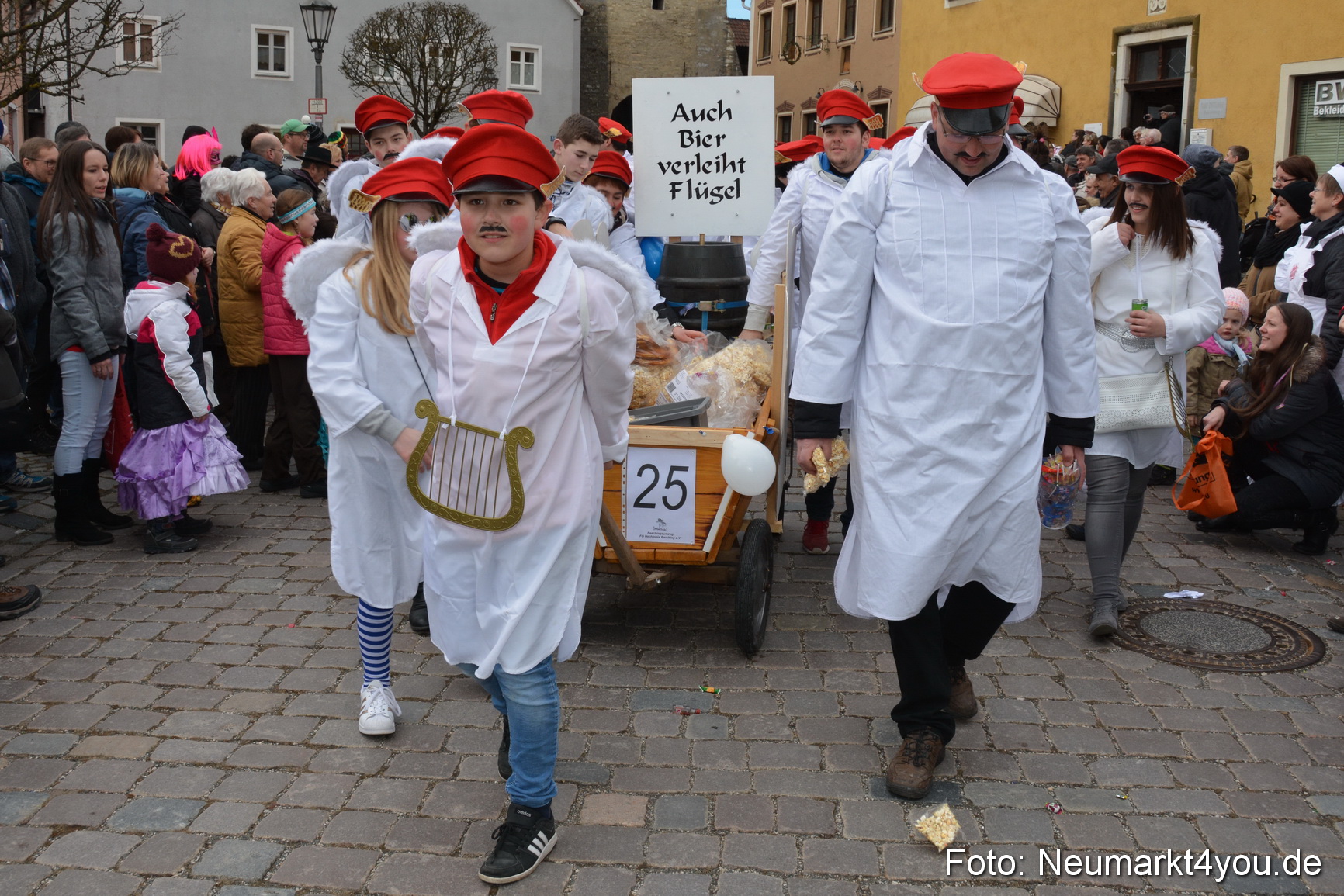 Faschingszug Berching 2017 260217 0236