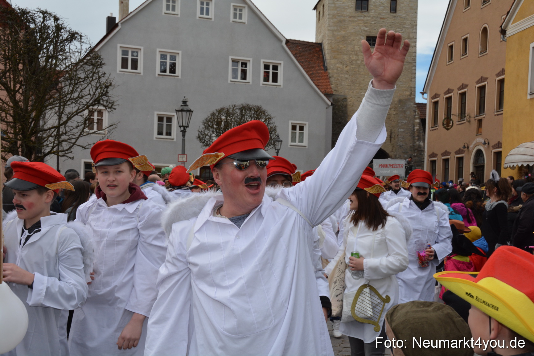 Faschingszug Berching 2017 260217 0237