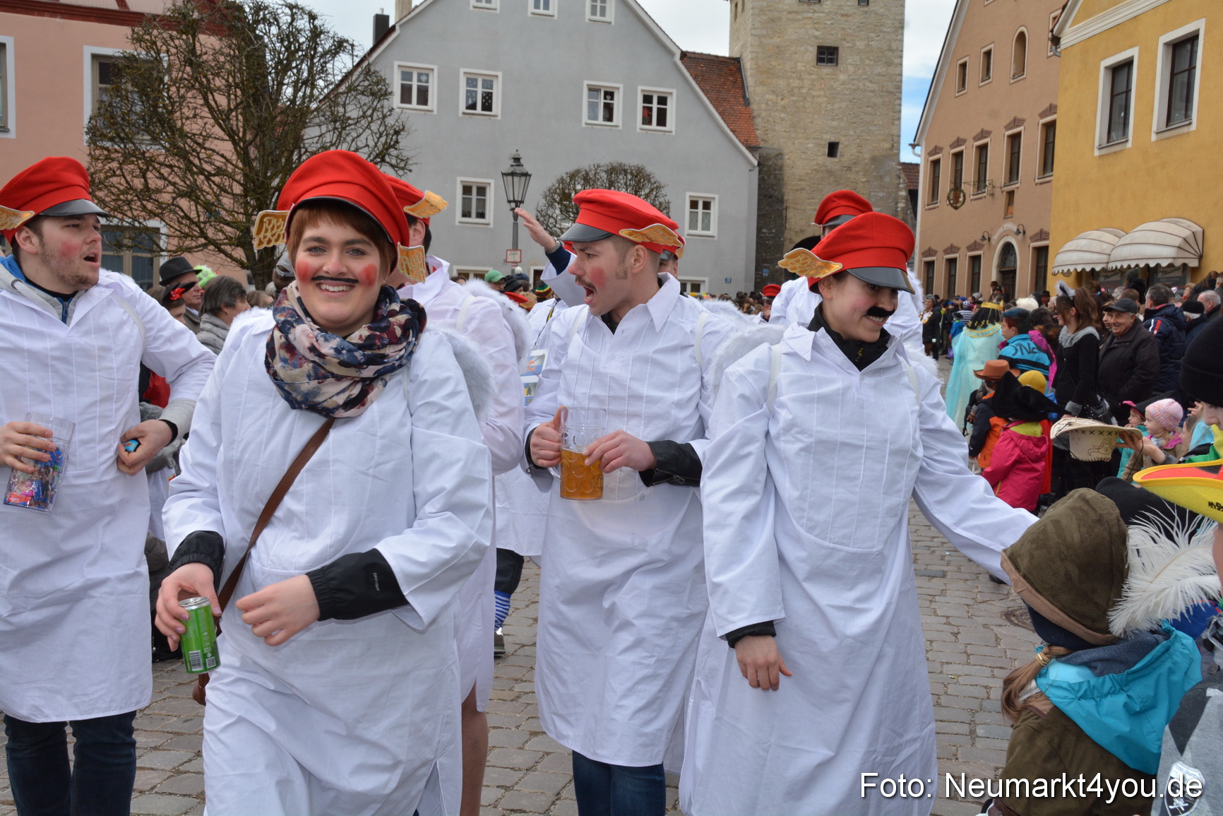 Faschingszug Berching 2017 260217 0239