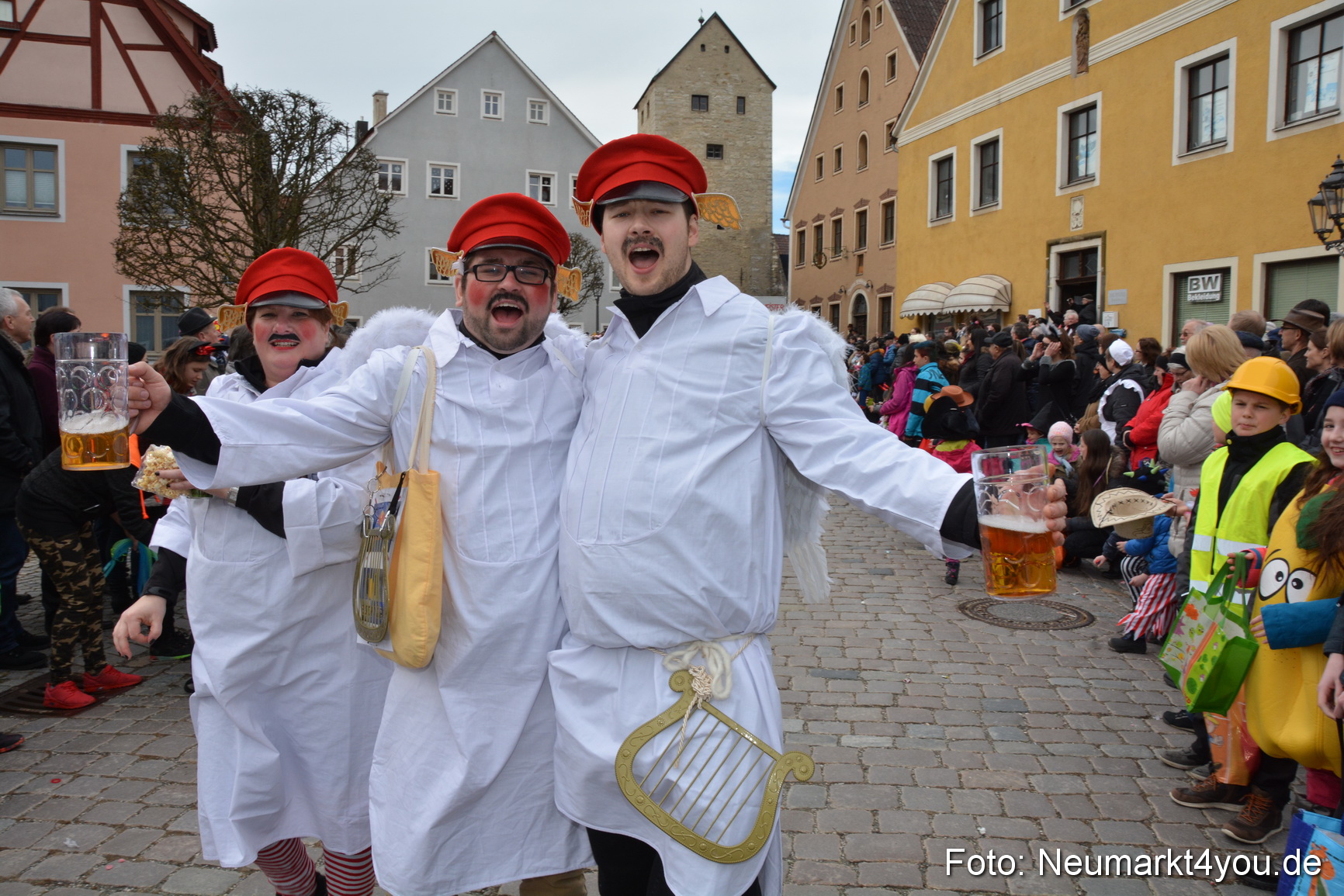 Faschingszug Berching 2017 260217 0242