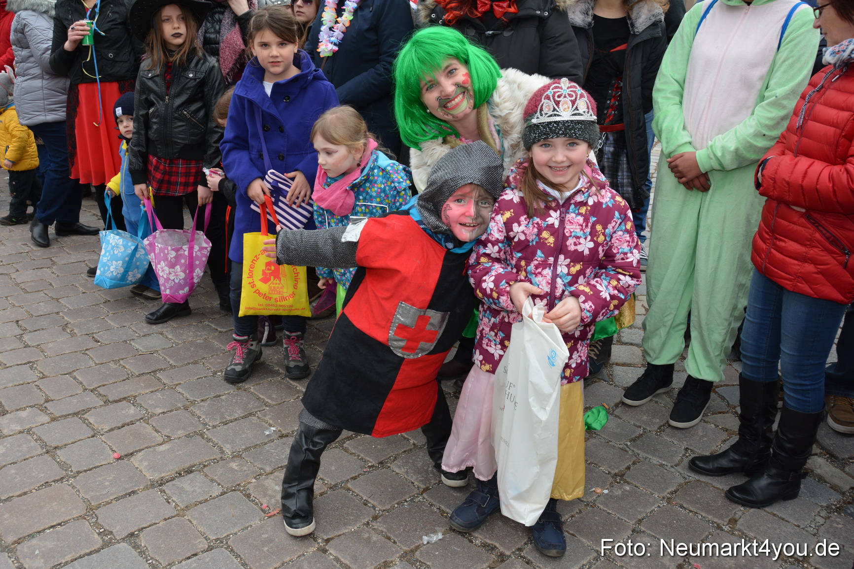 Faschingszug Berching 2017 260217 0243