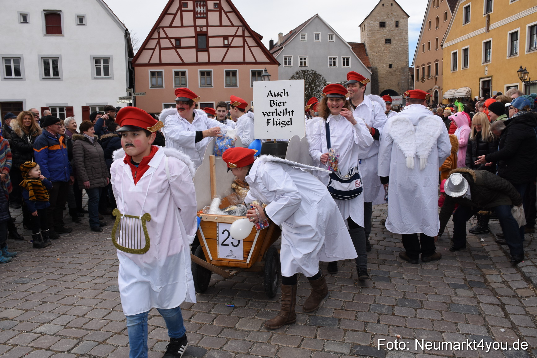 Faschingszug Berching 2017 260217 0245