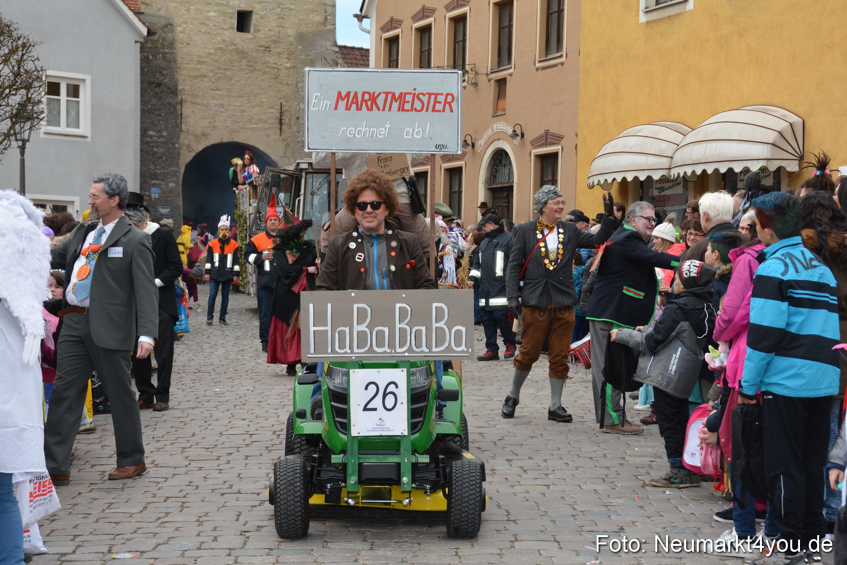 Faschingszug Berching 2017 260217 0246