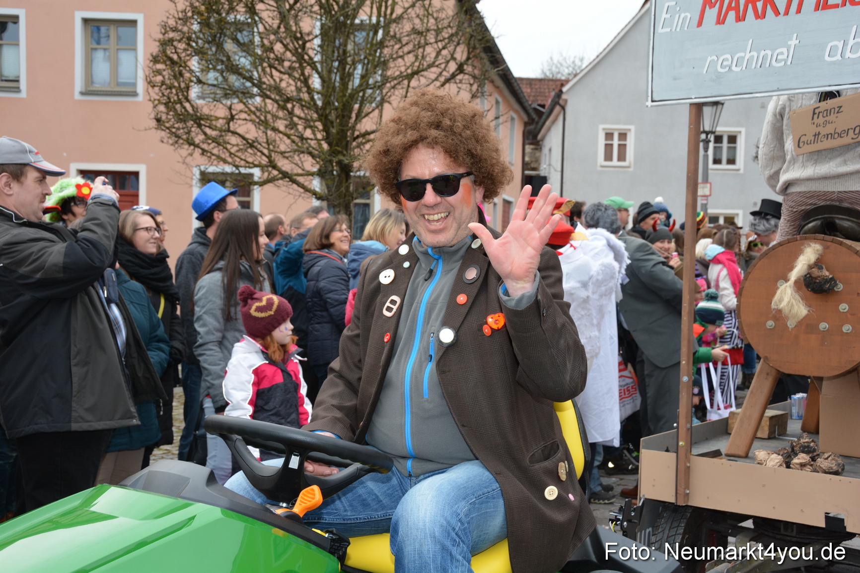 Faschingszug Berching 2017 260217 0248