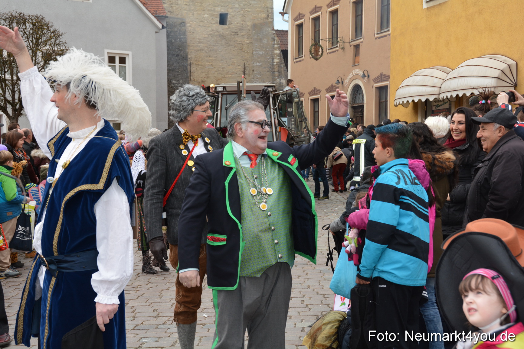 Faschingszug Berching 2017 260217 0249