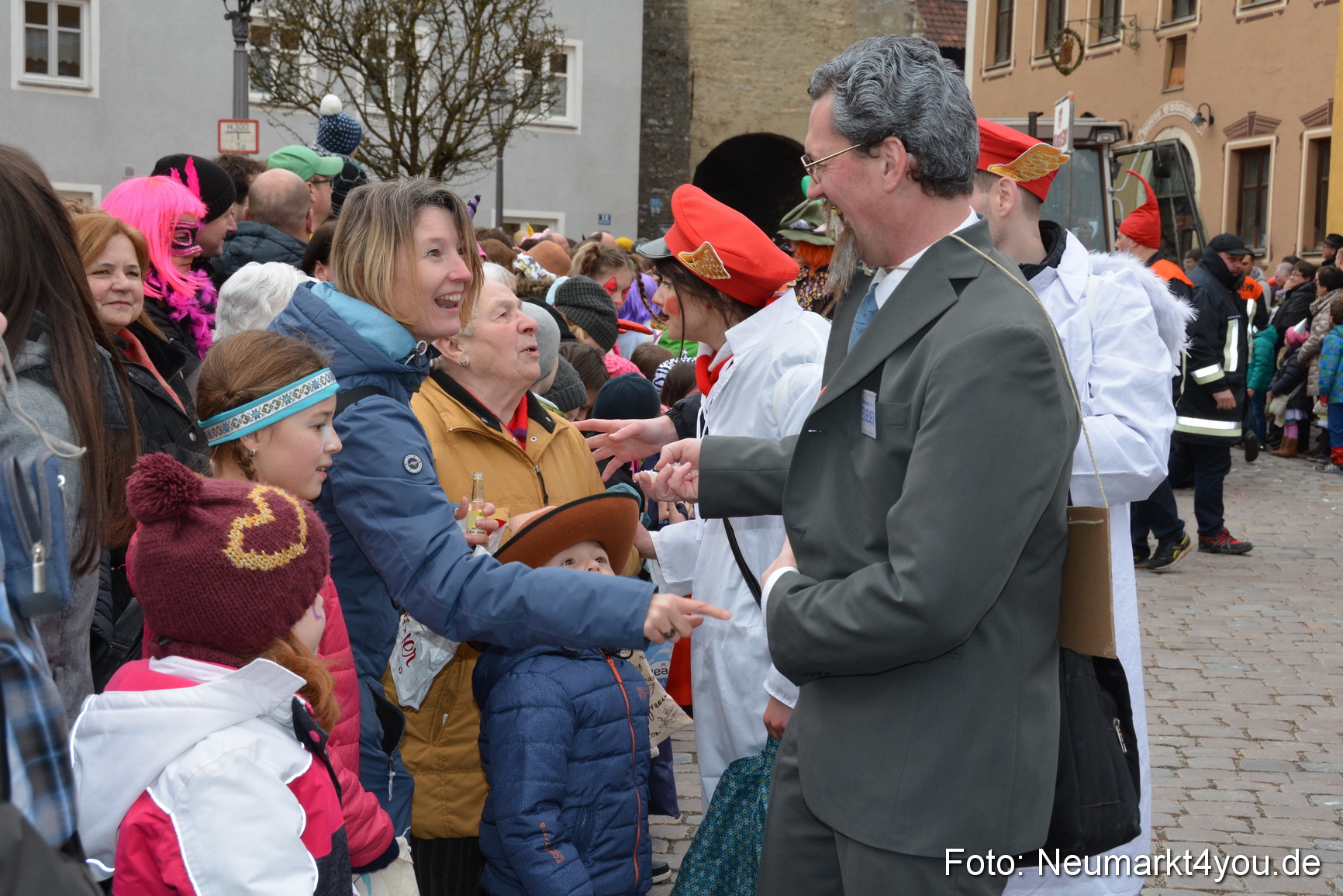 Faschingszug Berching 2017 260217 0250