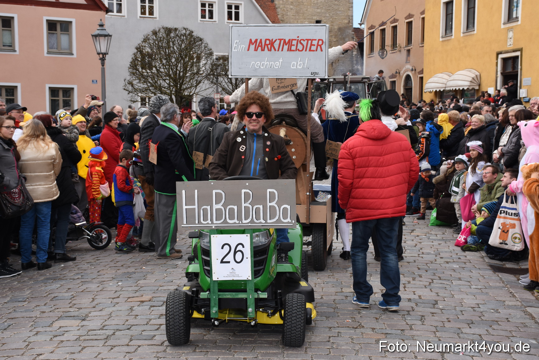 Faschingszug Berching 2017 260217 0251