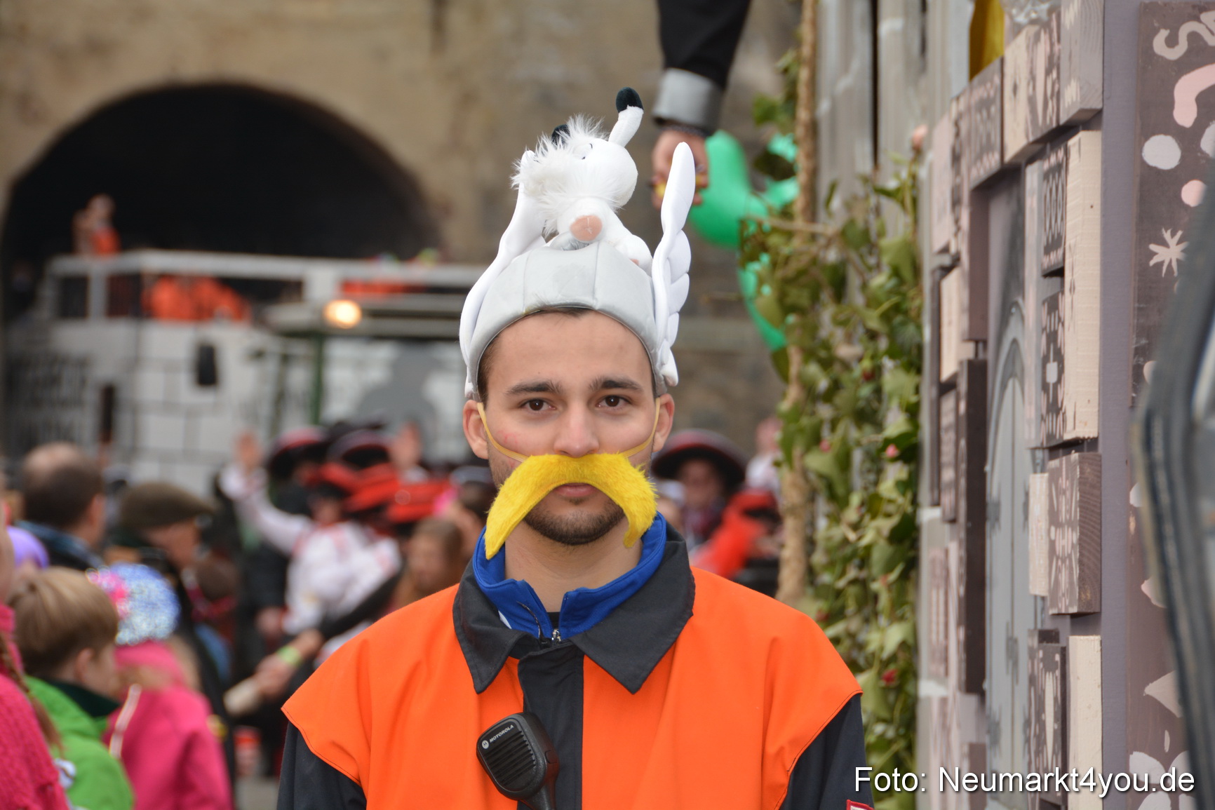 Faschingszug Berching 2017 260217 0252