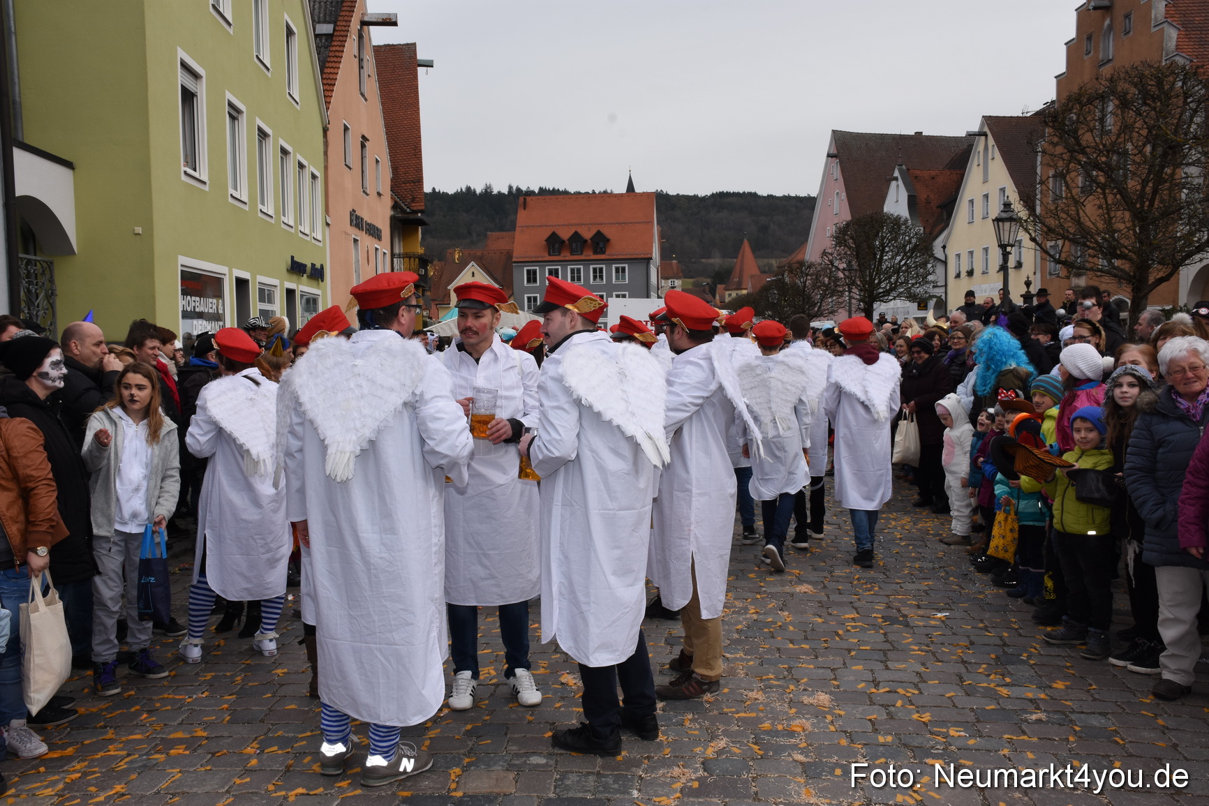 Faschingszug Berching 2017 260217 0253