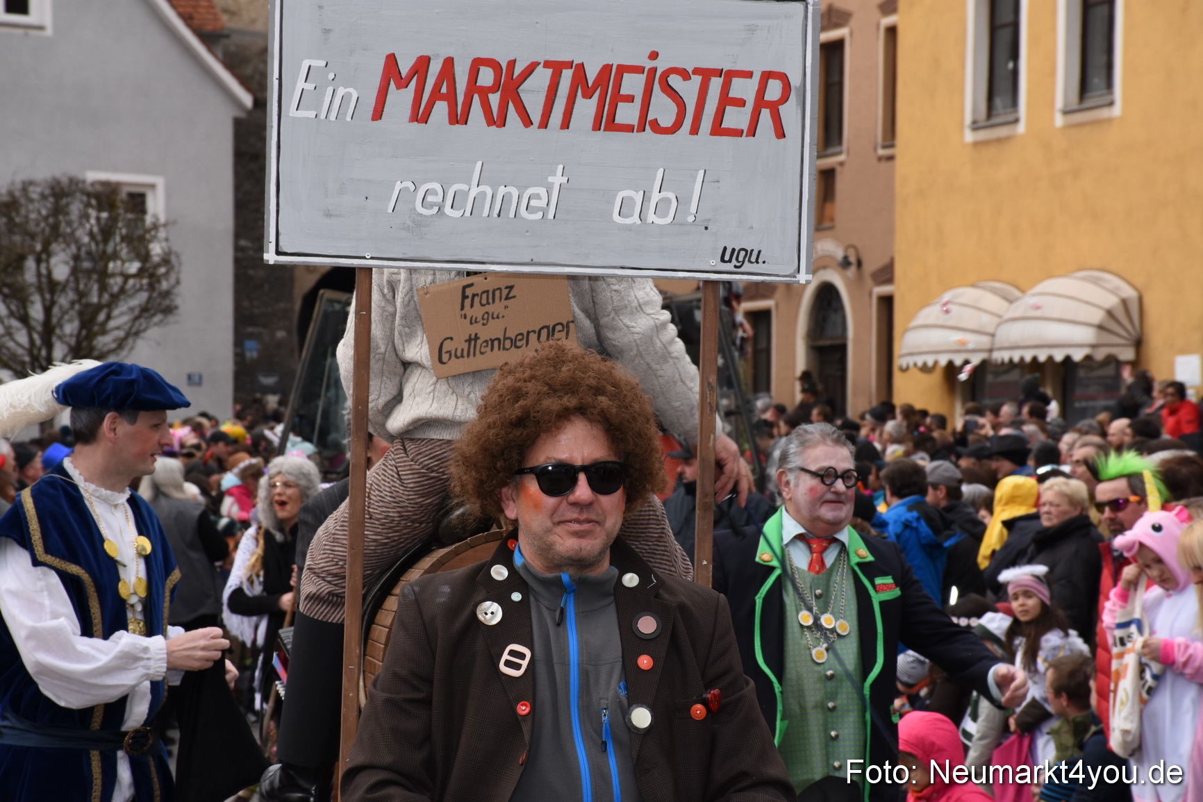 Faschingszug Berching 2017 260217 0255