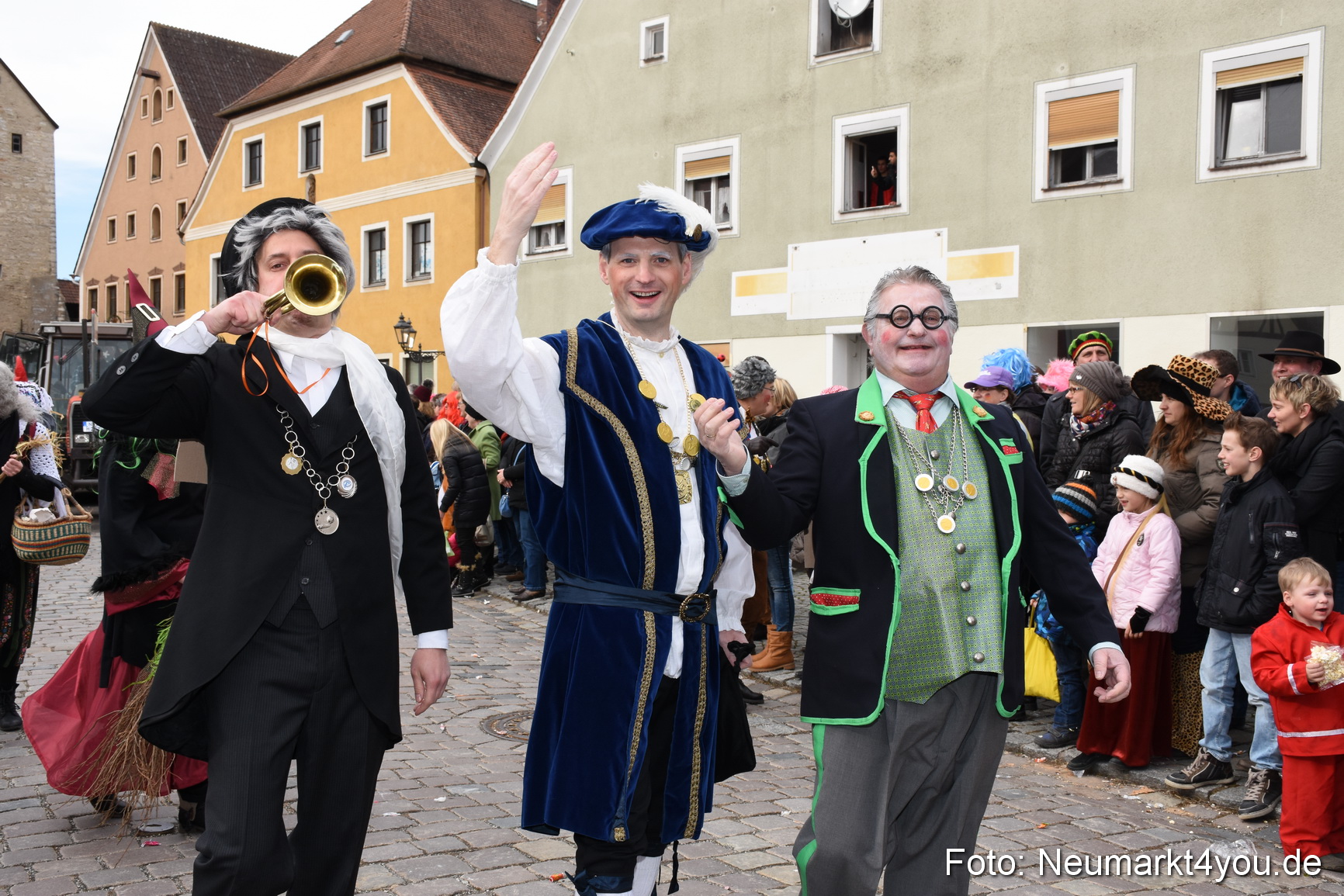 Faschingszug Berching 2017 260217 0256