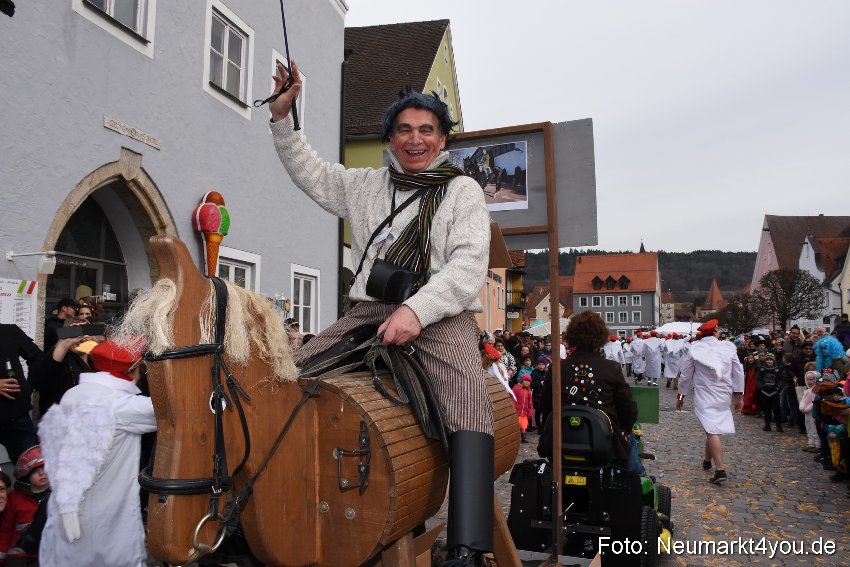 Faschingszug Berching 2017 260217 0257