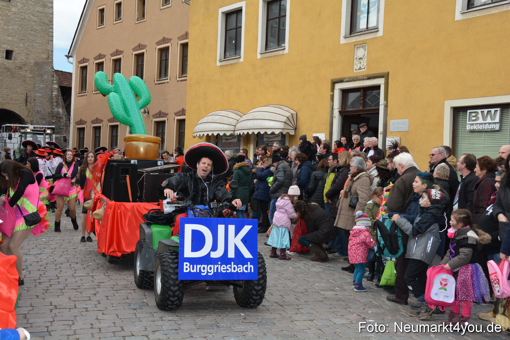 Faschingszug Berching 2017 260217 0258