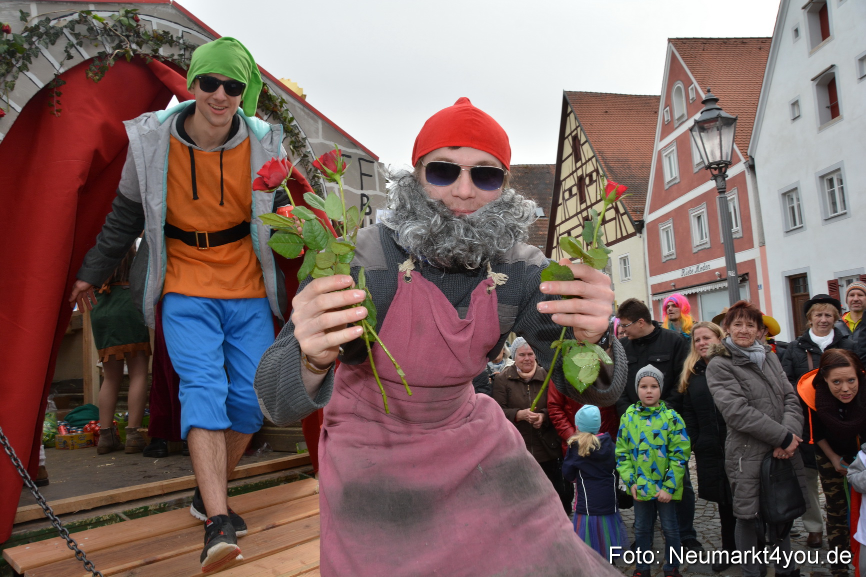 Faschingszug Berching 2017 260217 0259