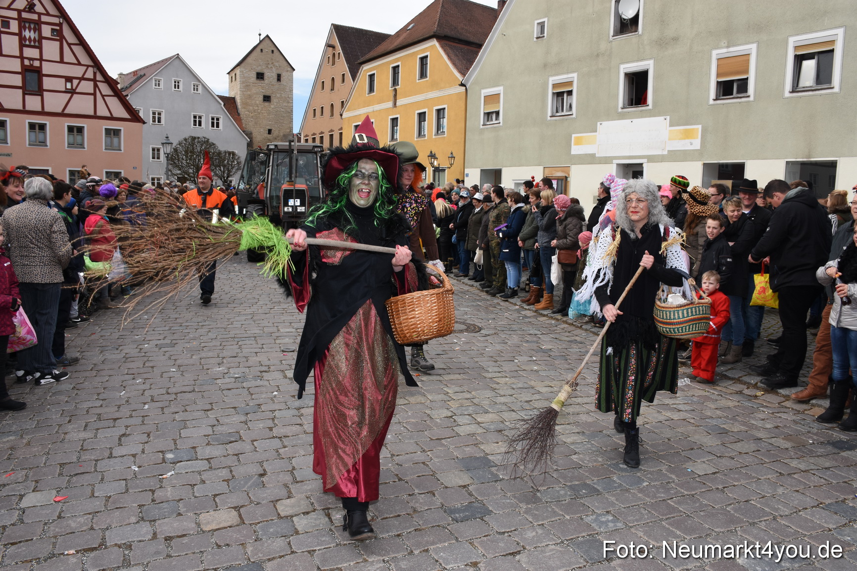 Faschingszug Berching 2017 260217 0260