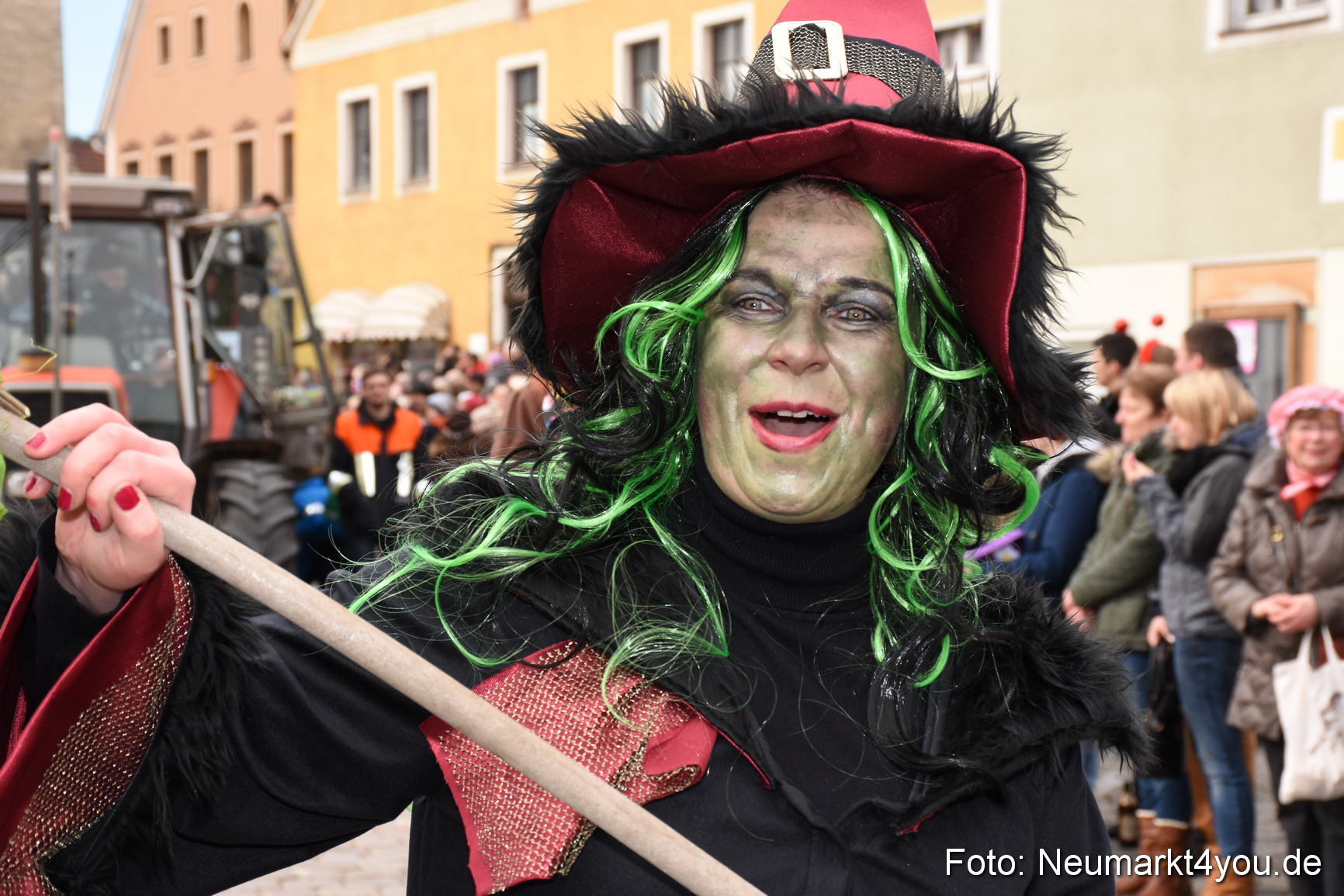 Faschingszug Berching 2017 260217 0261