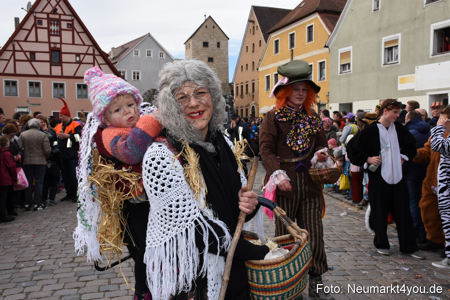 Faschingszug Berching 2017 260217 0262