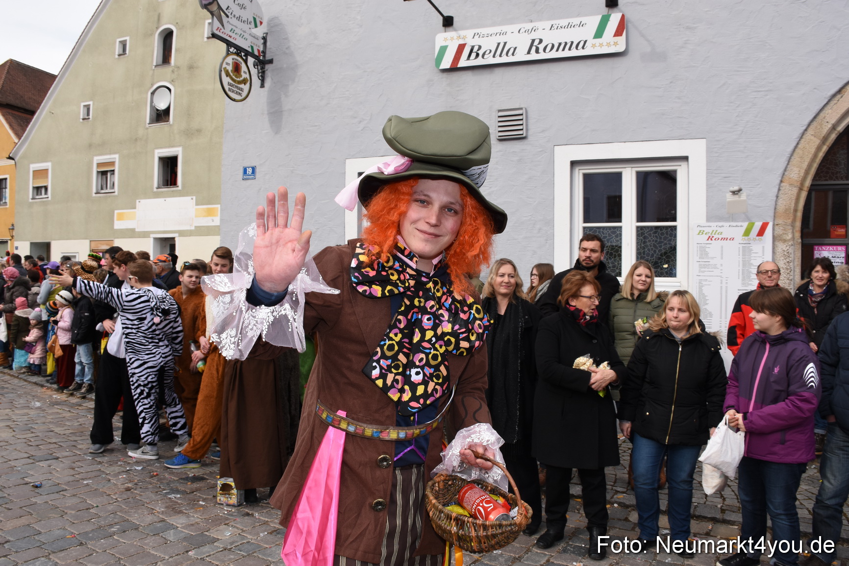 Faschingszug Berching 2017 260217 0263