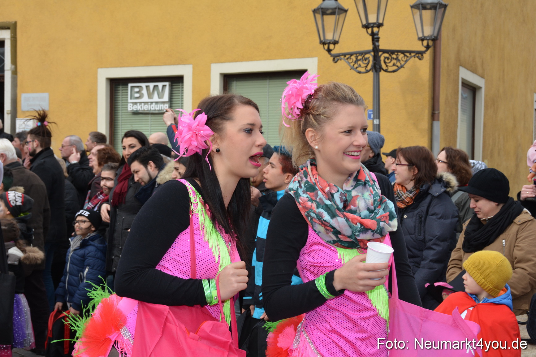 Faschingszug Berching 2017 260217 0265