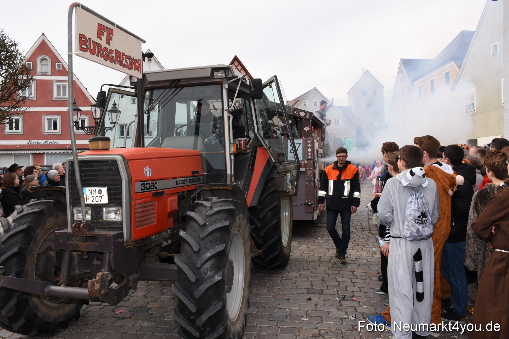 Faschingszug Berching 2017 260217 0266