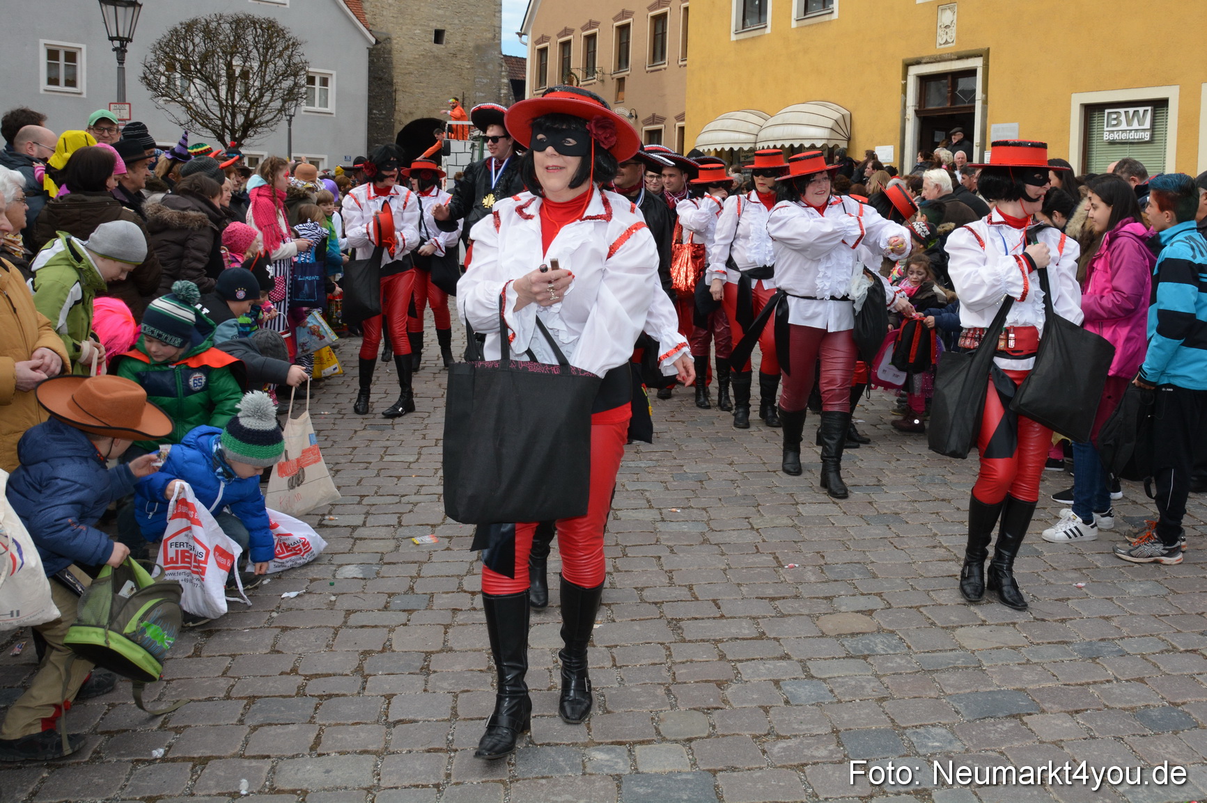 Faschingszug Berching 2017 260217 0267