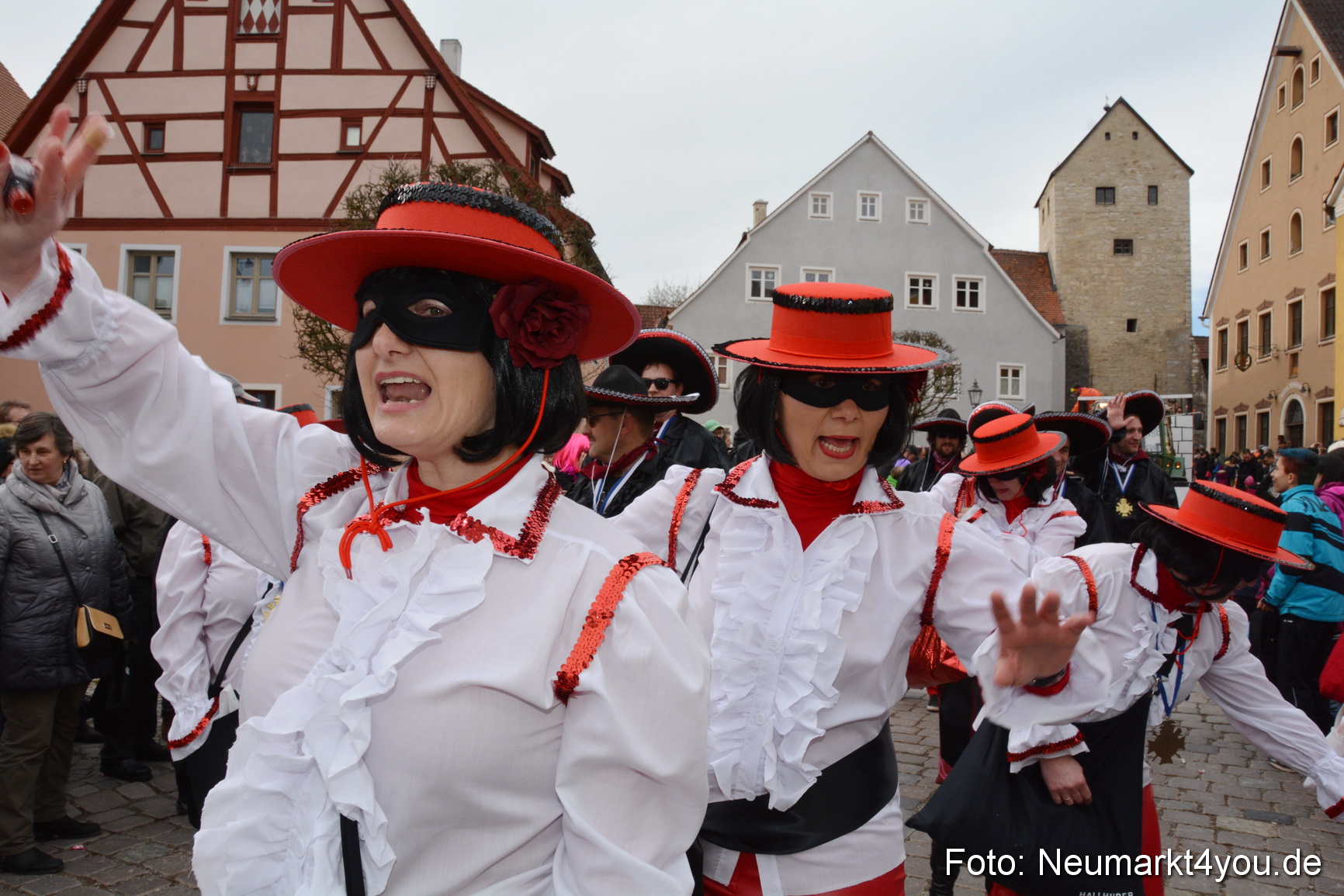 Faschingszug Berching 2017 260217 0268