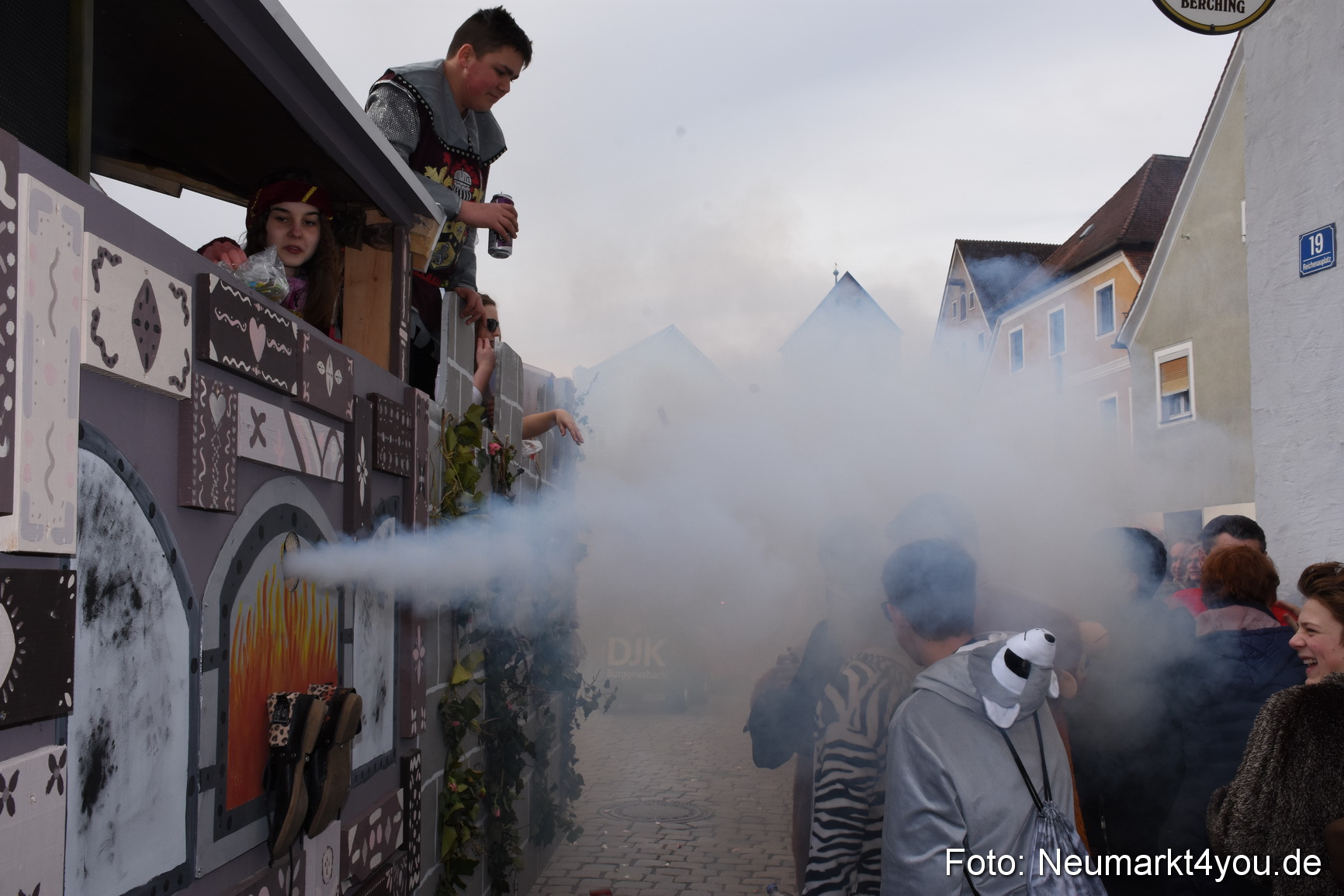 Faschingszug Berching 2017 260217 0269