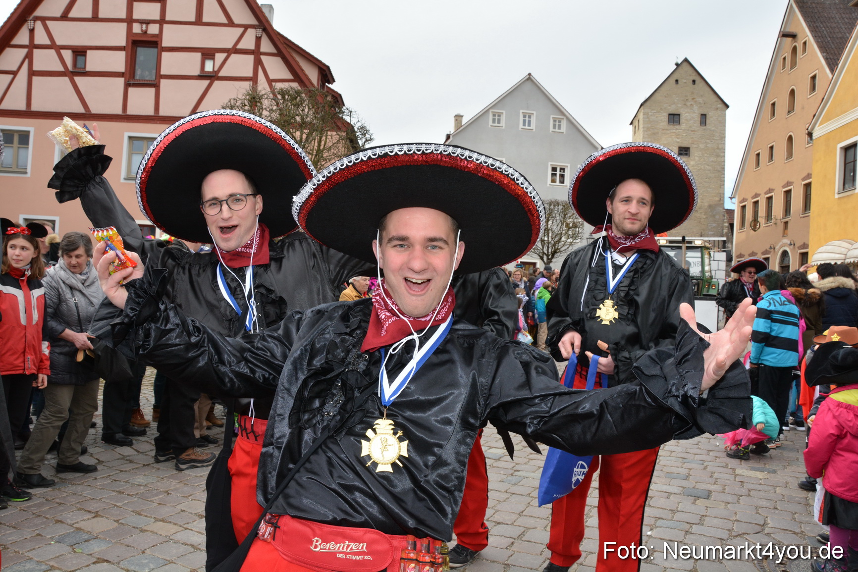 Faschingszug Berching 2017 260217 0270