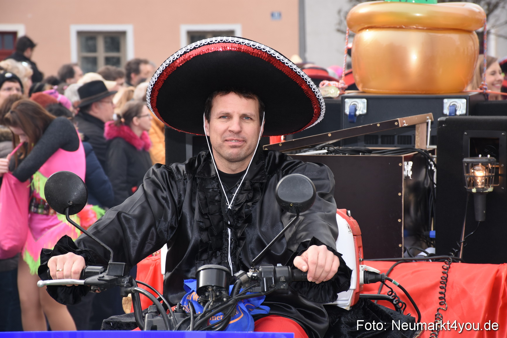 Faschingszug Berching 2017 260217 0273