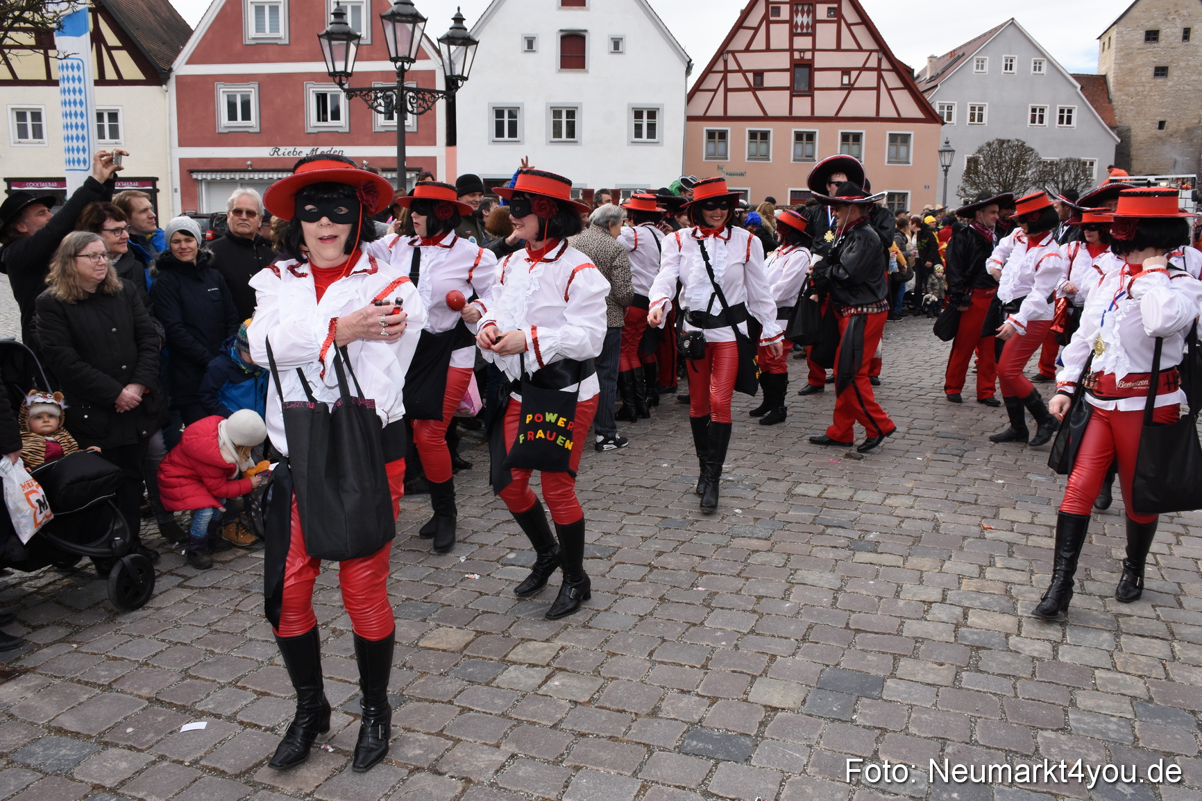 Faschingszug Berching 2017 260217 0277